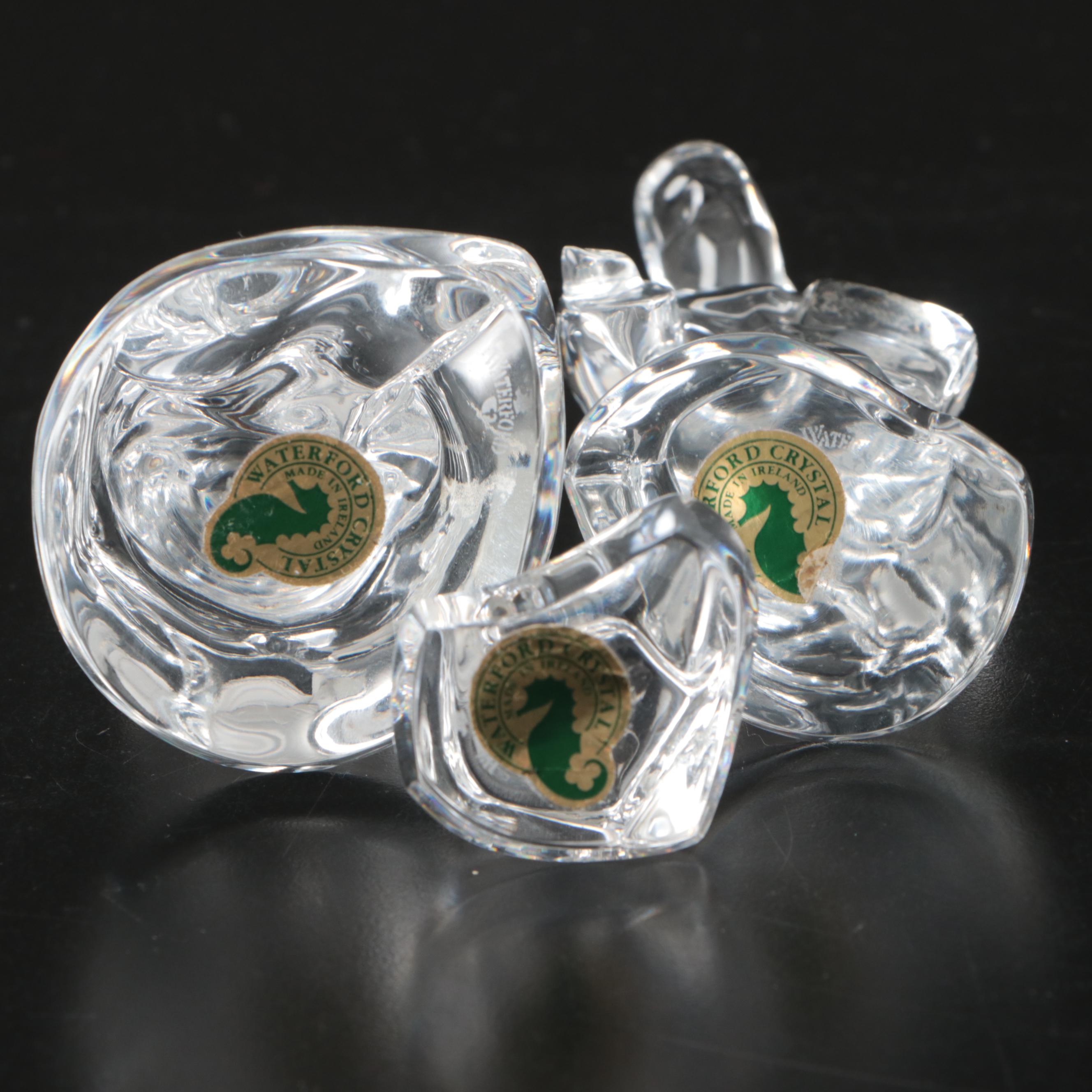 Waterford Crystal Nativity Set