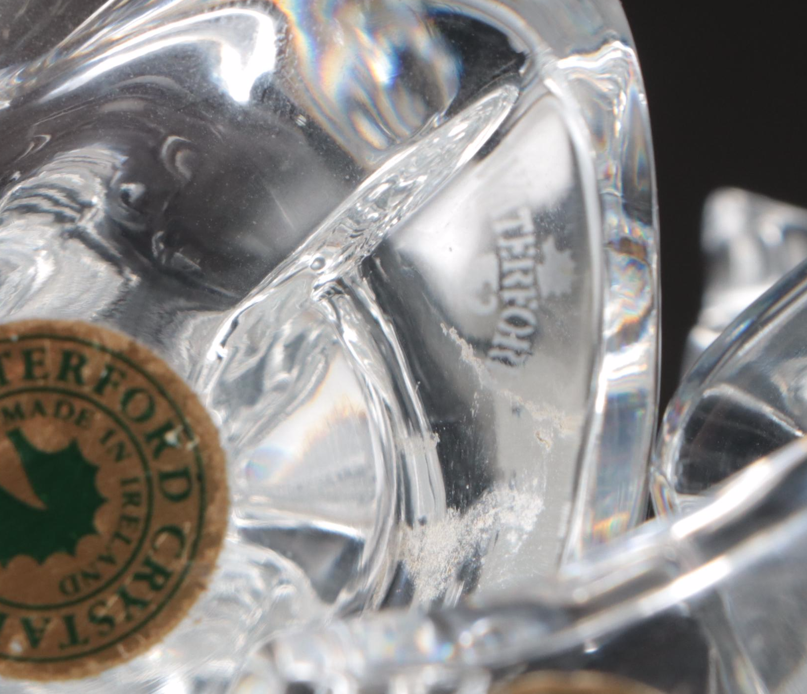 Waterford Crystal Nativity Set