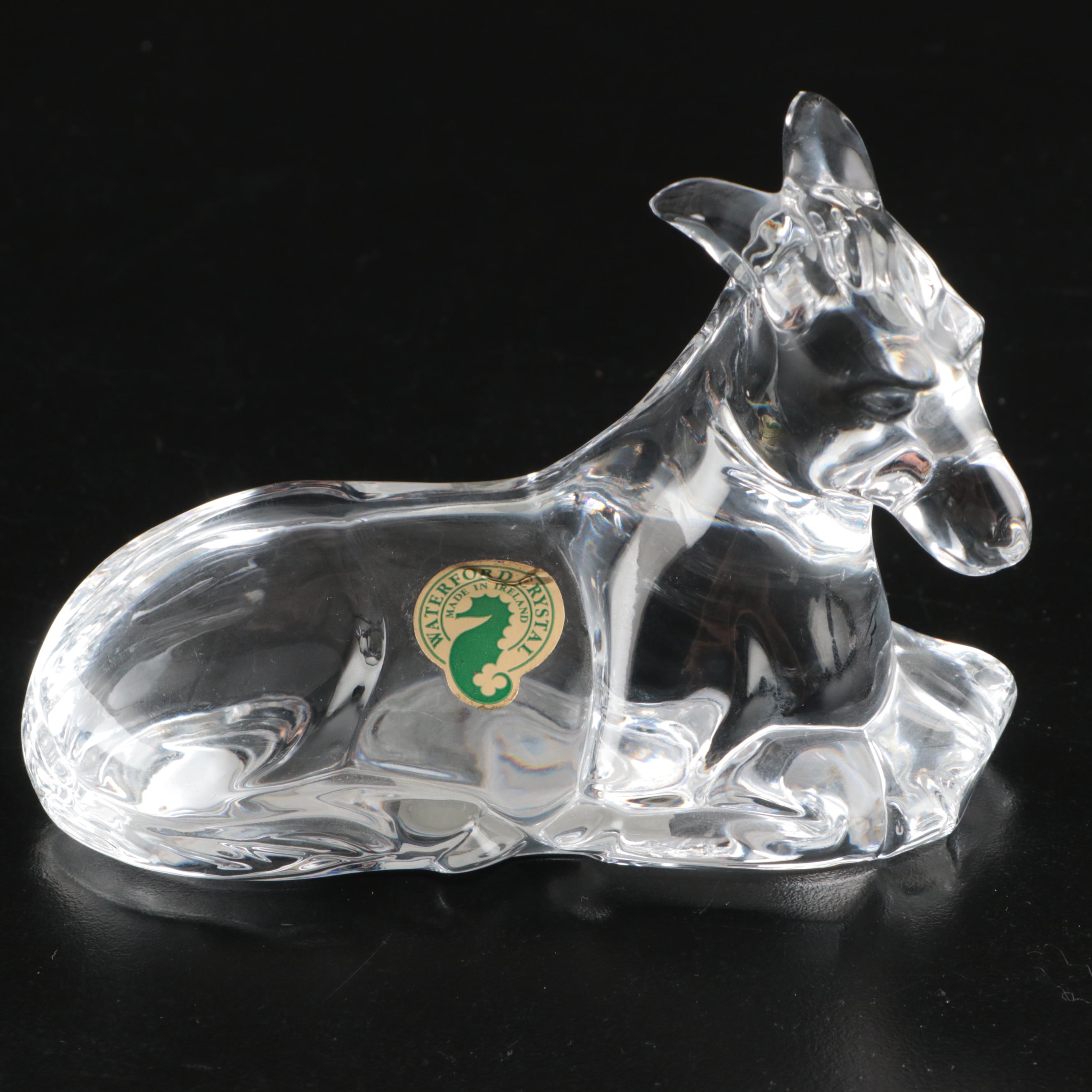 Waterford Crystal Nativity Set