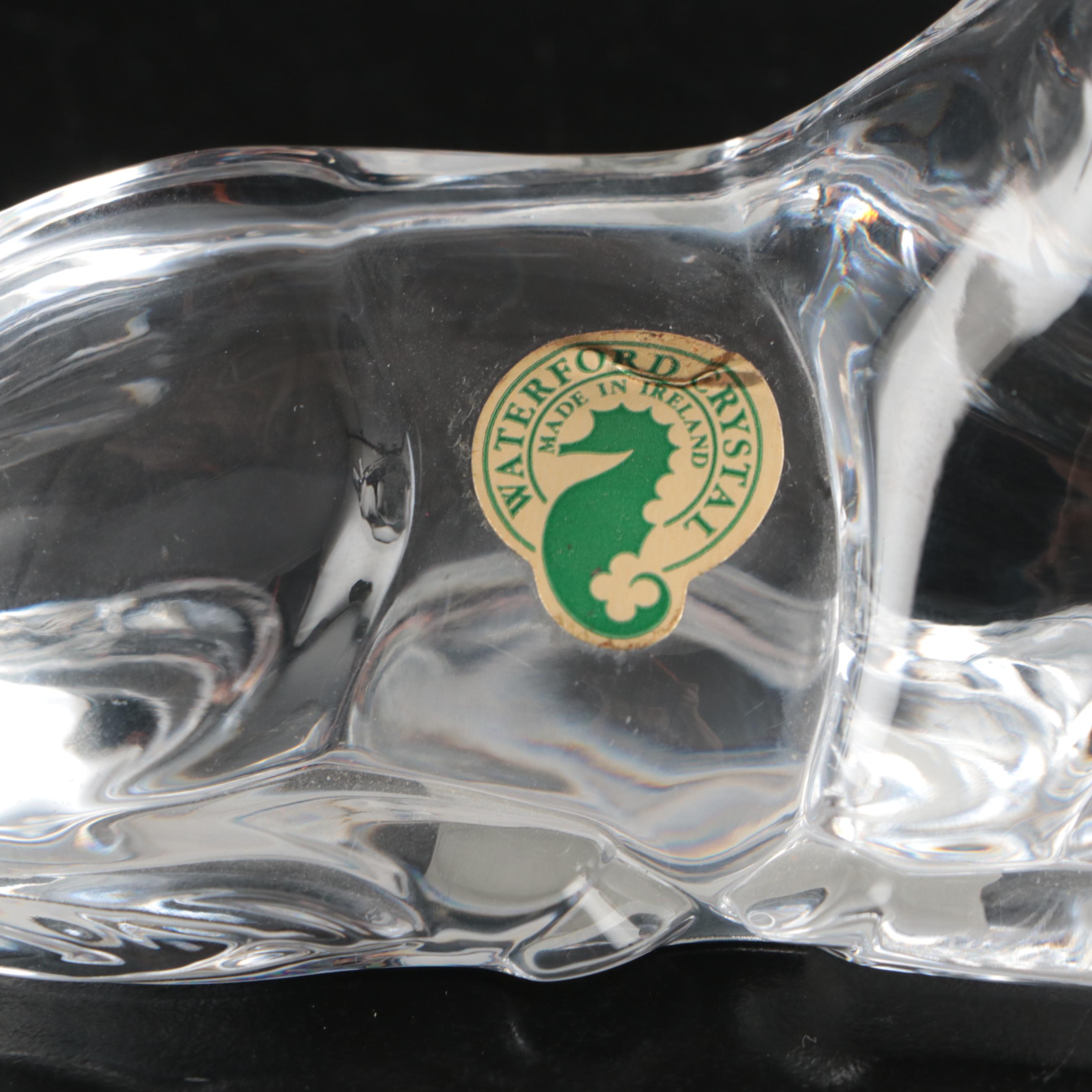 Waterford Crystal Nativity Set