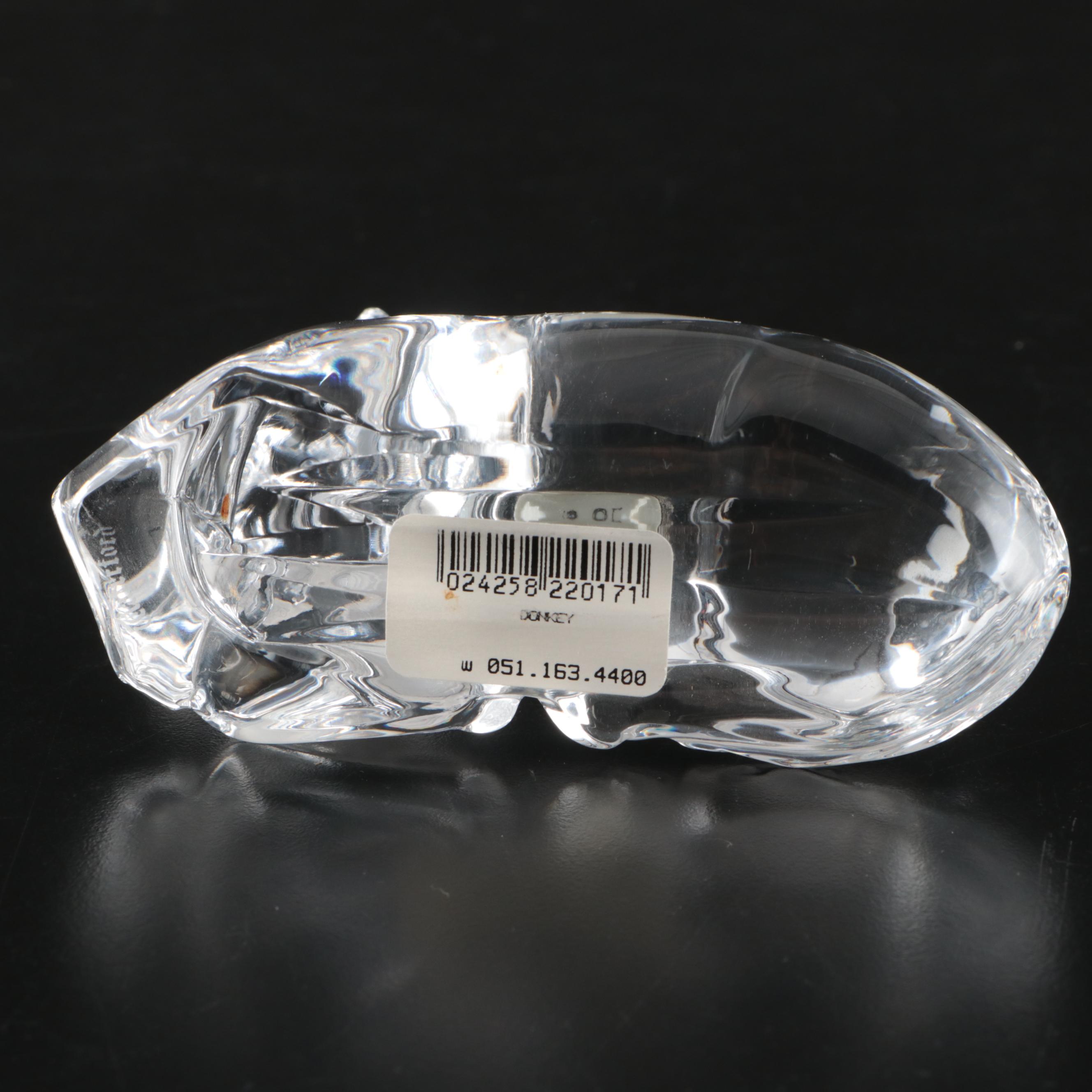 Waterford Crystal Nativity Set