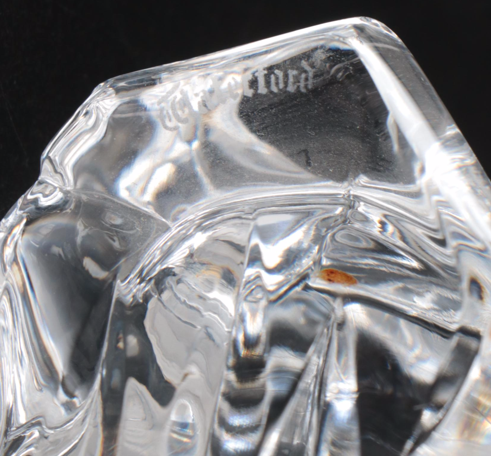 Waterford Crystal Nativity Set