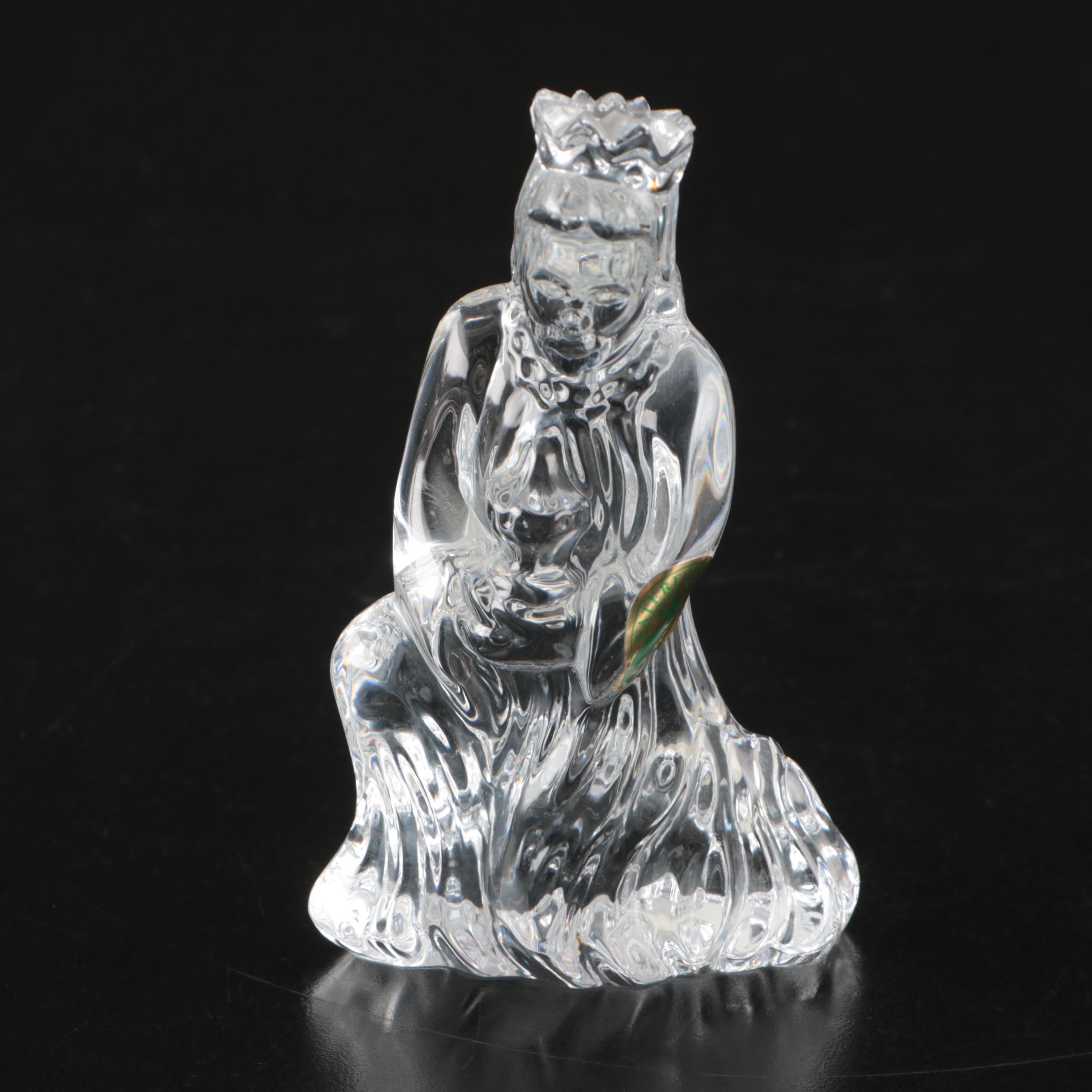 Waterford Crystal Nativity Set