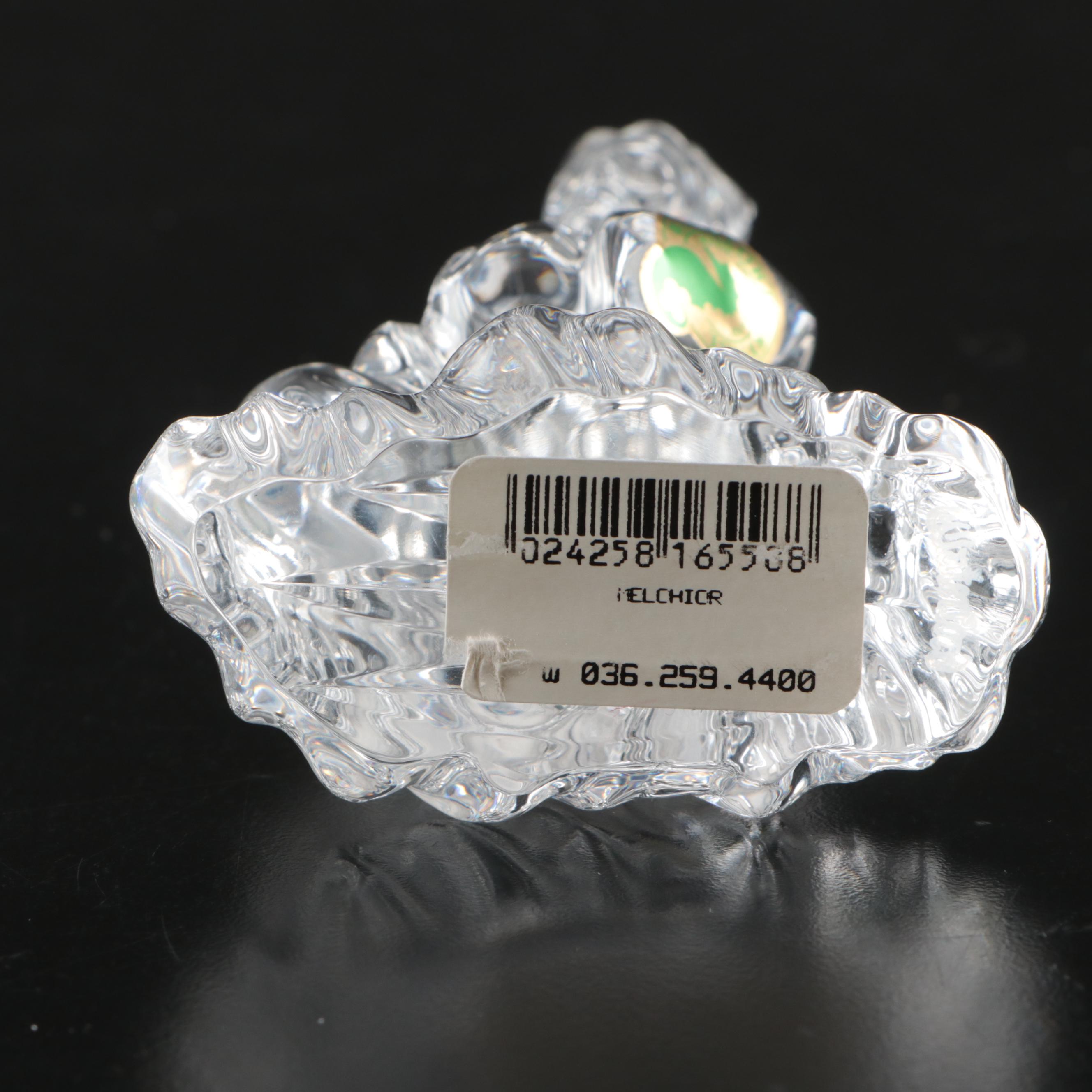 Waterford Crystal Nativity Set