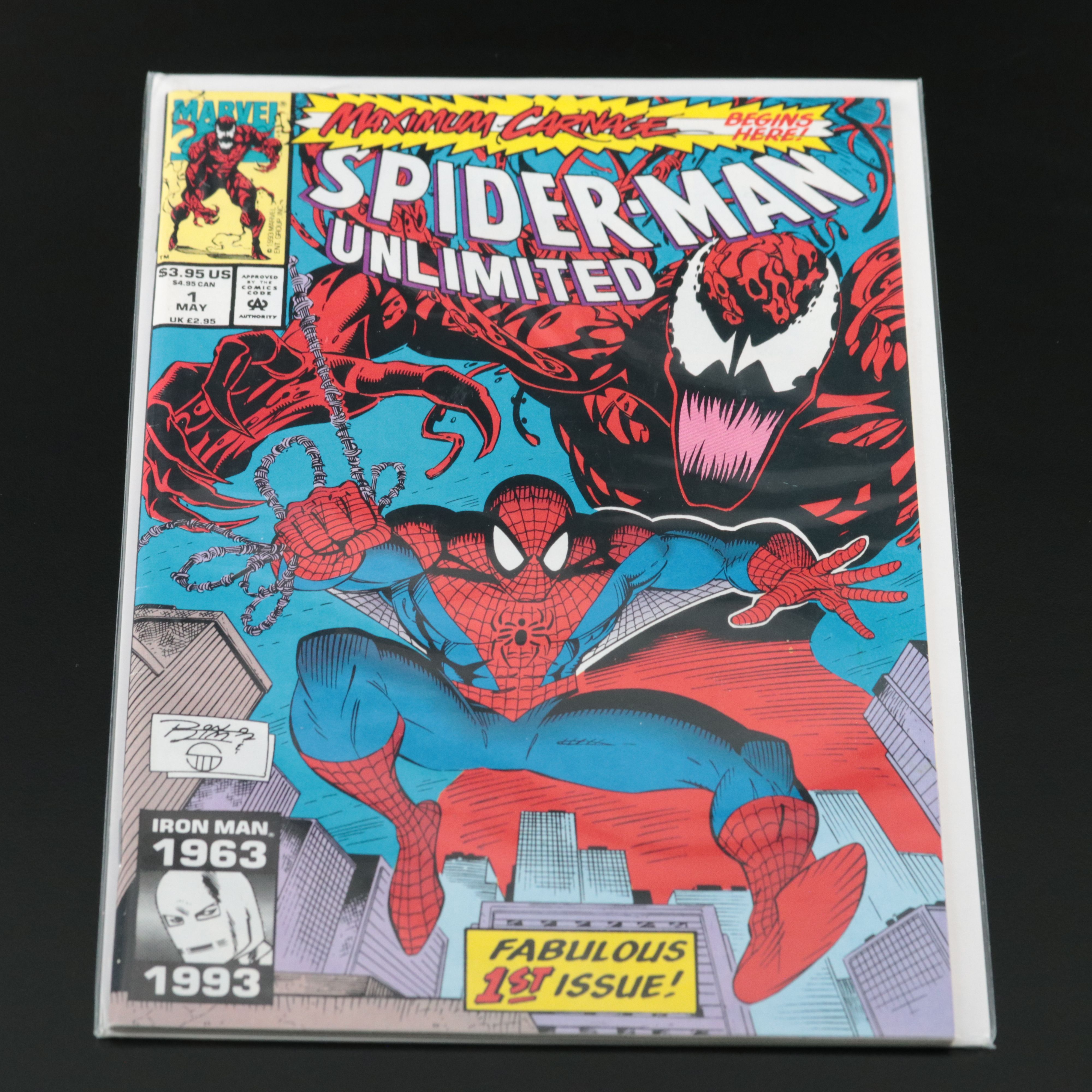 "Spider-Man Unlimited" Issue #1 Modern Age Marvel Comic Book, 1993
