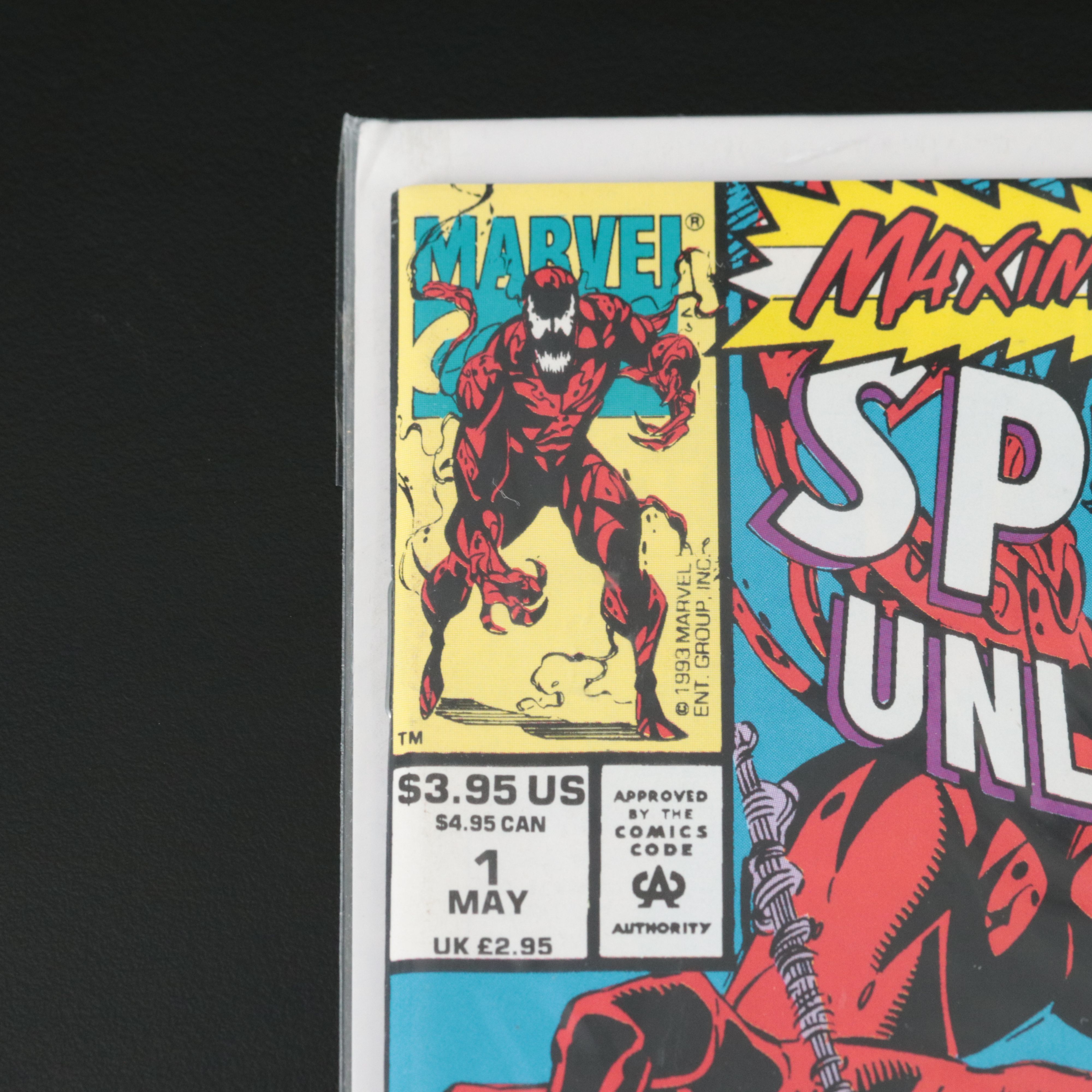"Spider-Man Unlimited" Issue #1 Modern Age Marvel Comic Book, 1993