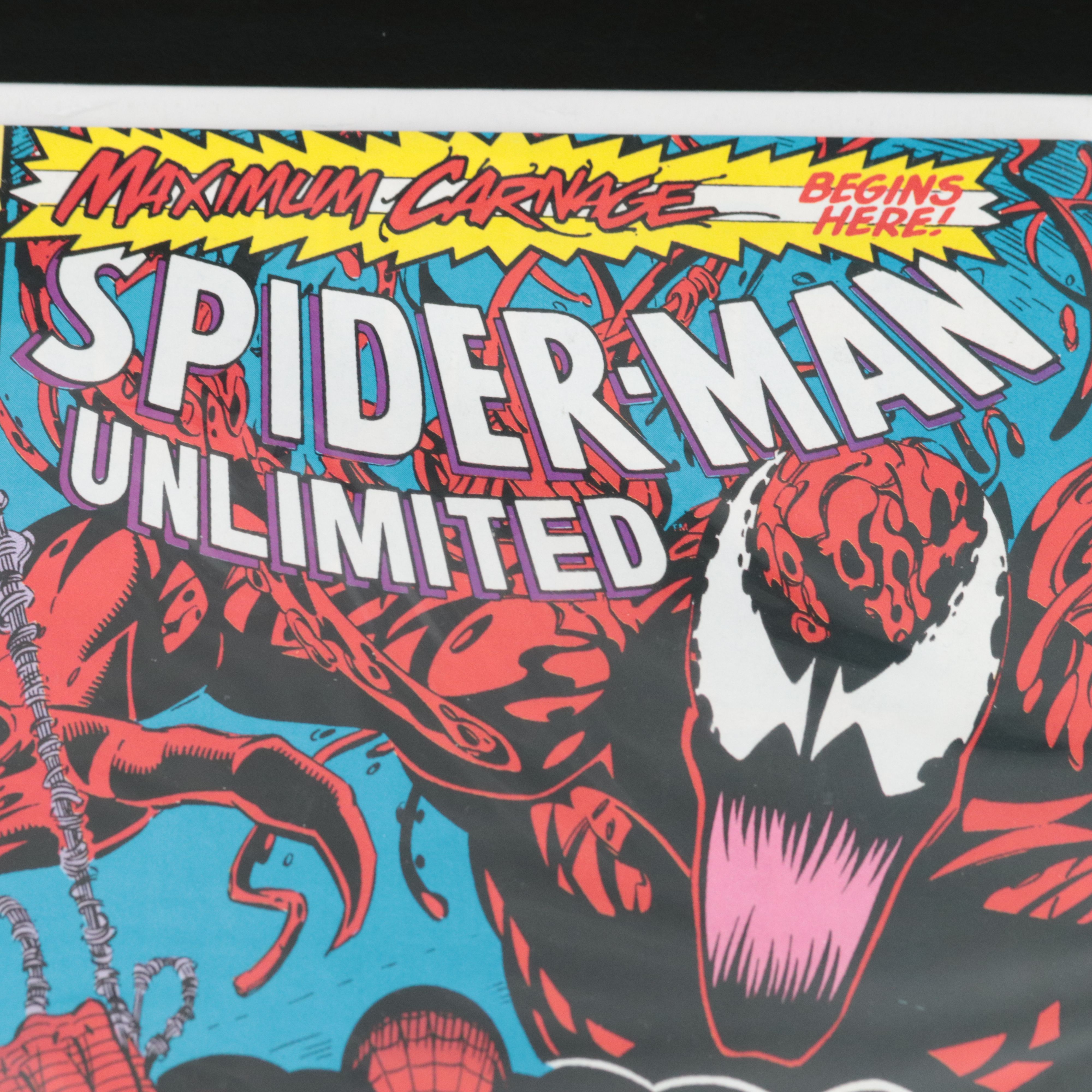 "Spider-Man Unlimited" Issue #1 Modern Age Marvel Comic Book, 1993