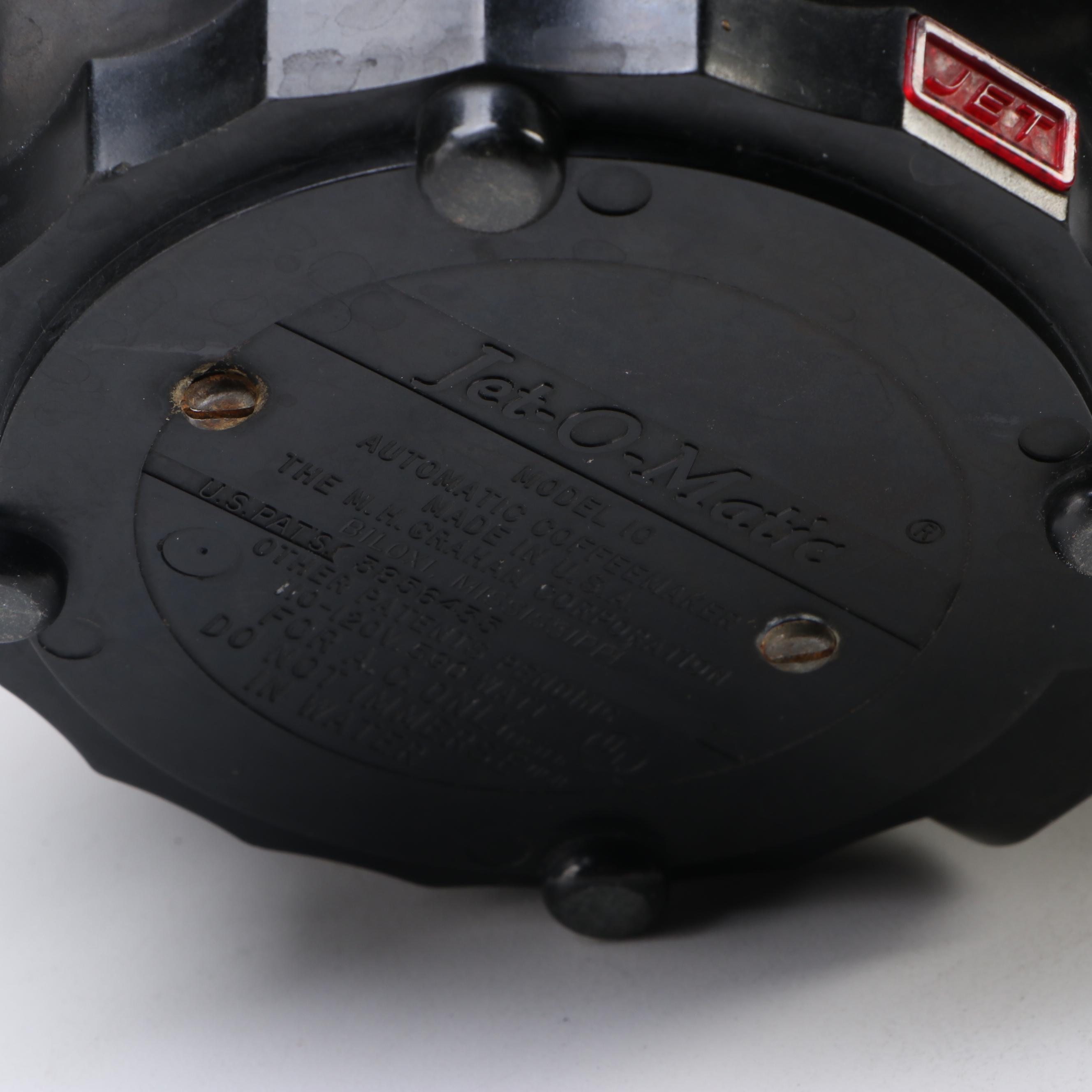 West Bend Stainless Steel Party Percolator and Jet-O-Matic Electric Coffee Pot