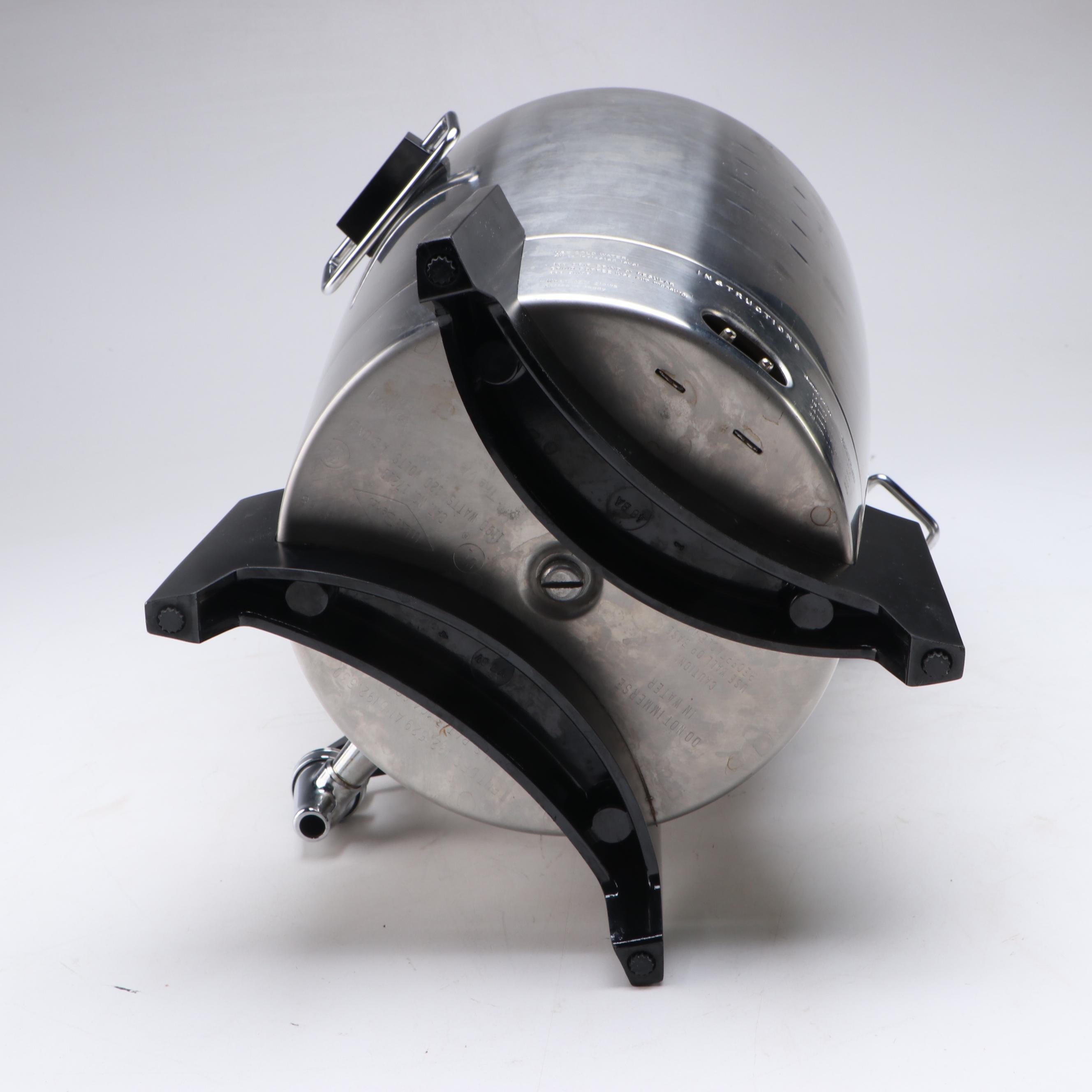 West Bend Stainless Steel Party Percolator and Jet-O-Matic Electric ...