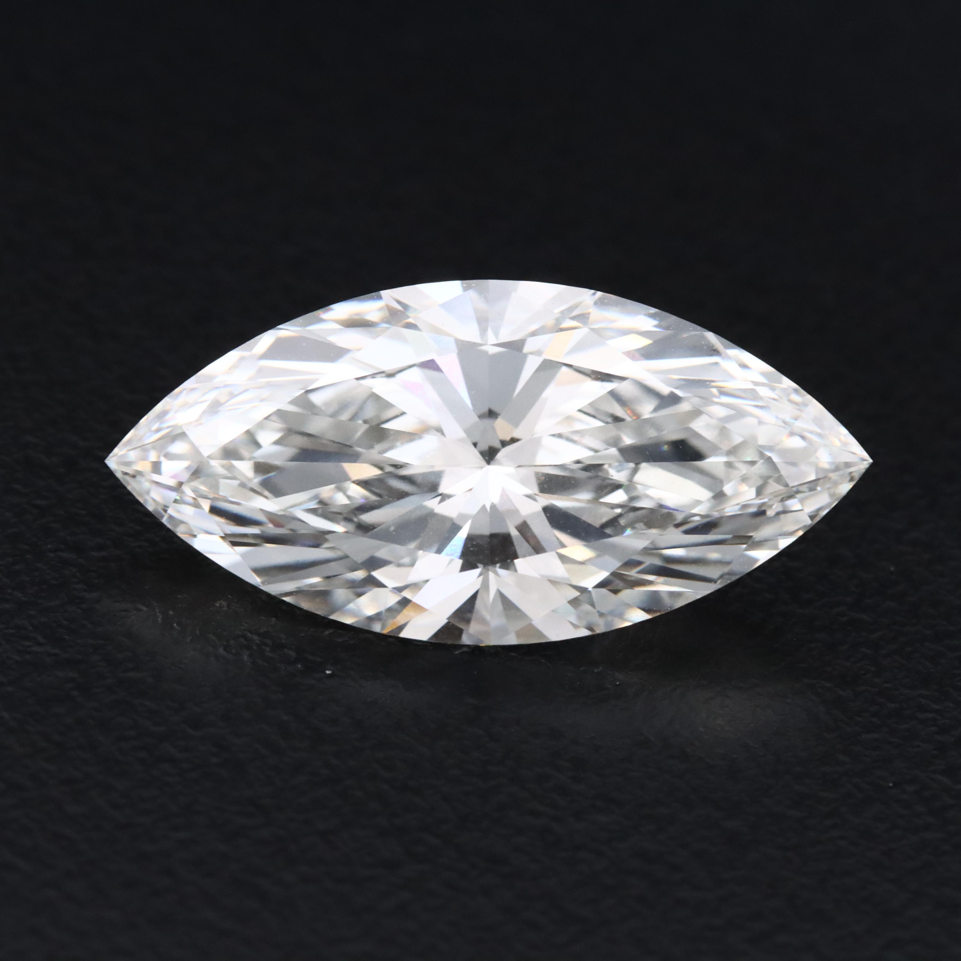 Loose 9.13 CT Lab Grown Diamond with IGI Report