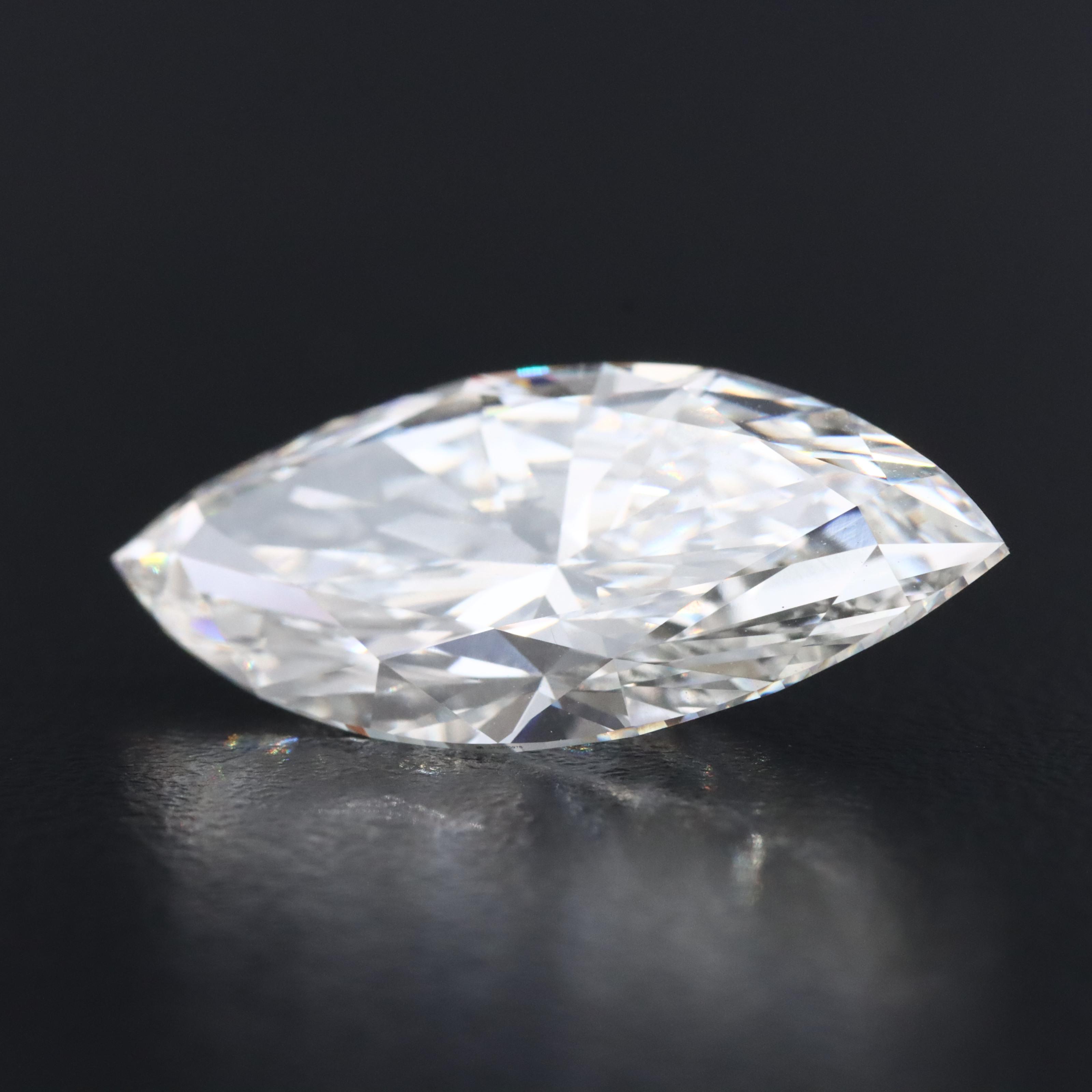 Loose 9.13 CT Lab Grown Diamond with IGI Report