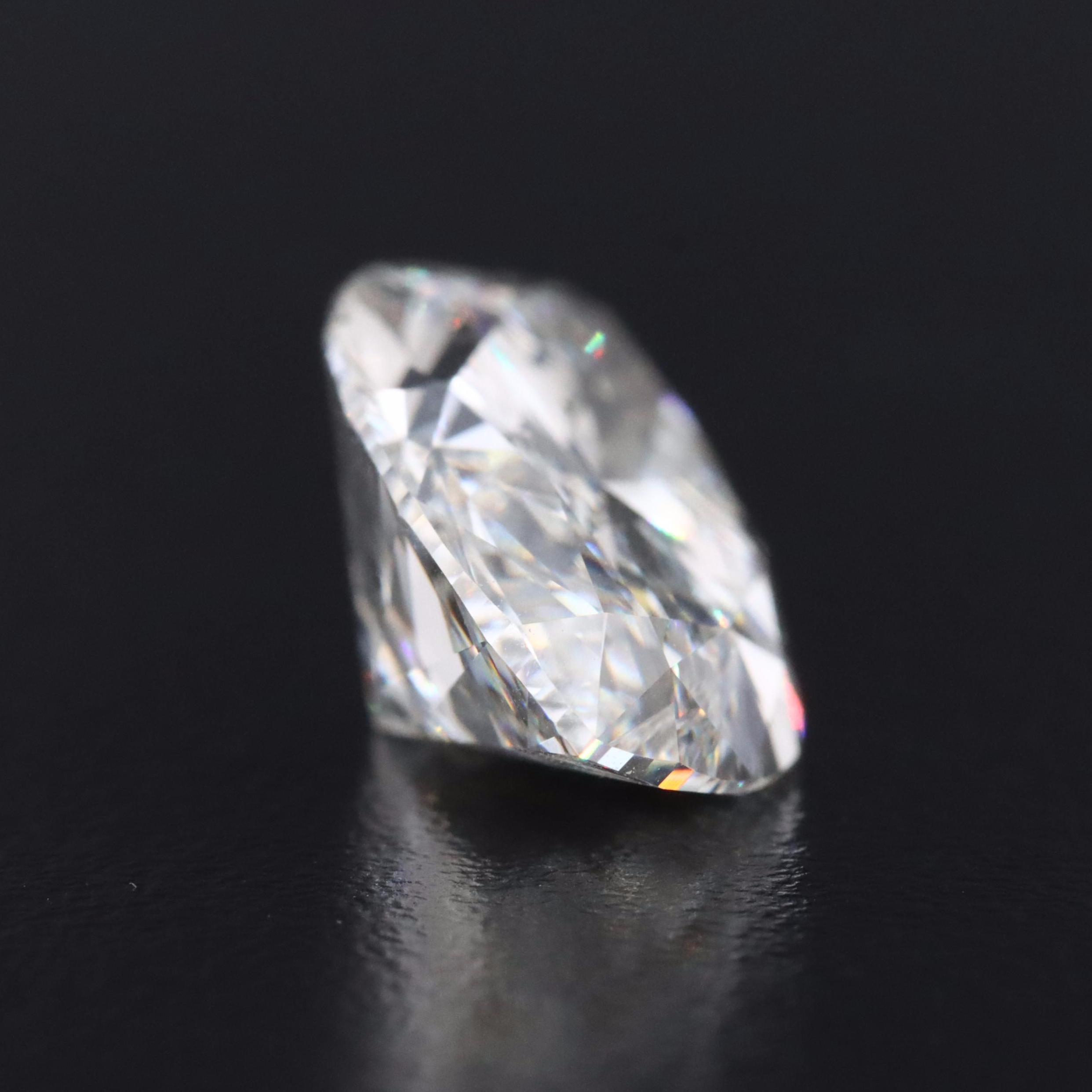 Loose 9.13 CT Lab Grown Diamond with IGI Report