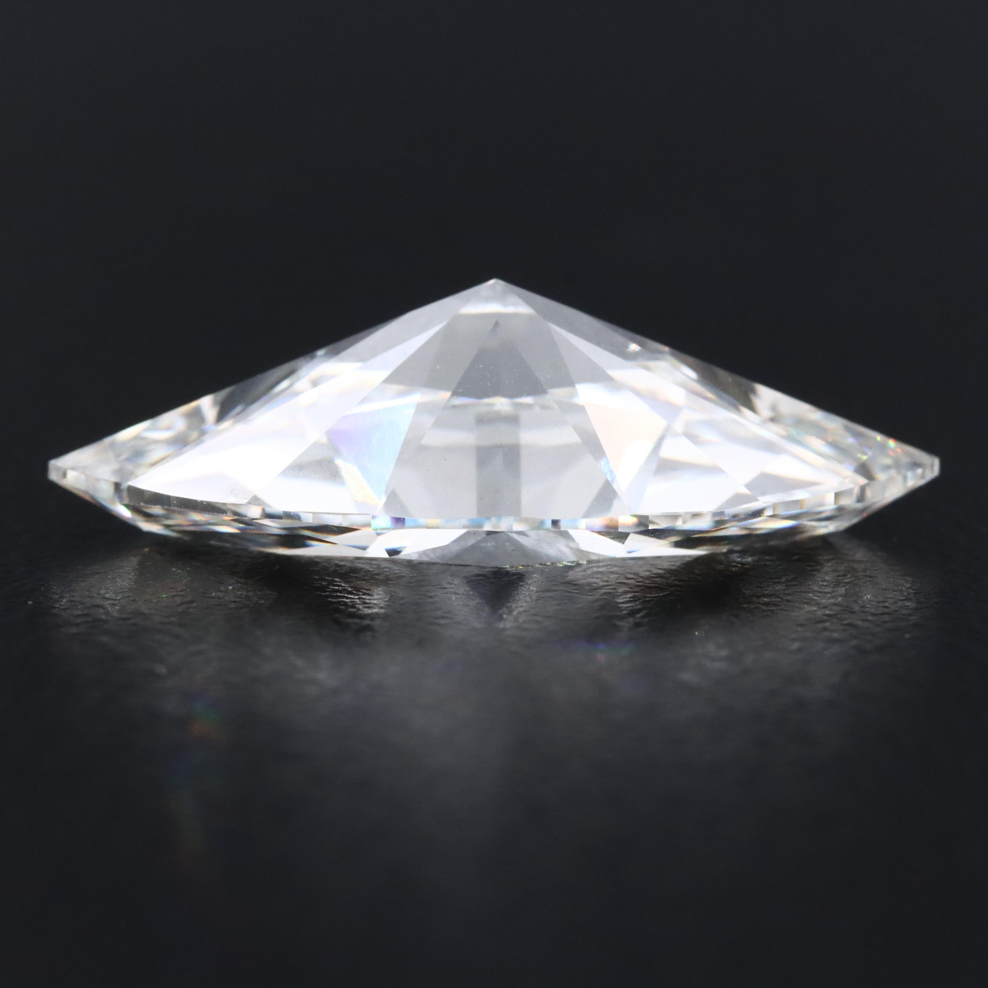 Loose 9.13 CT Lab Grown Diamond with IGI Report