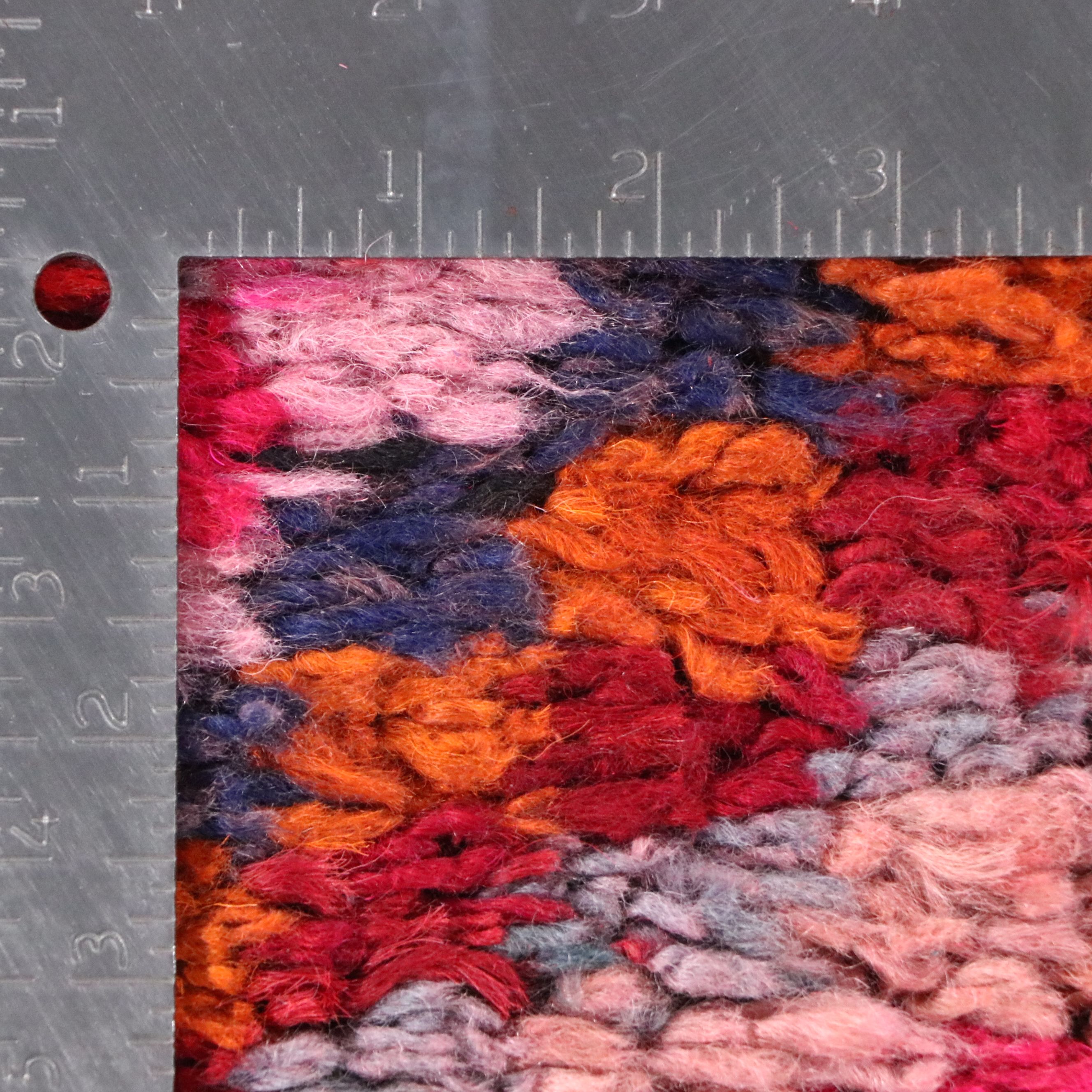 3'7 x 11'6 Hand-Knotted Turkish Village Long Rug