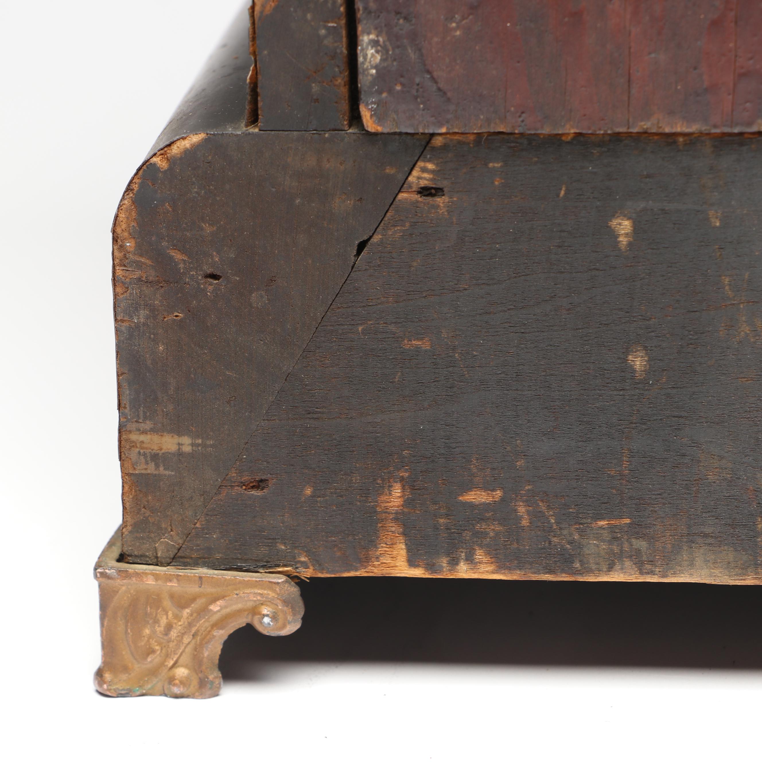 Seth Thomas Adamantine Column Mantel Clock, Early 20th Century