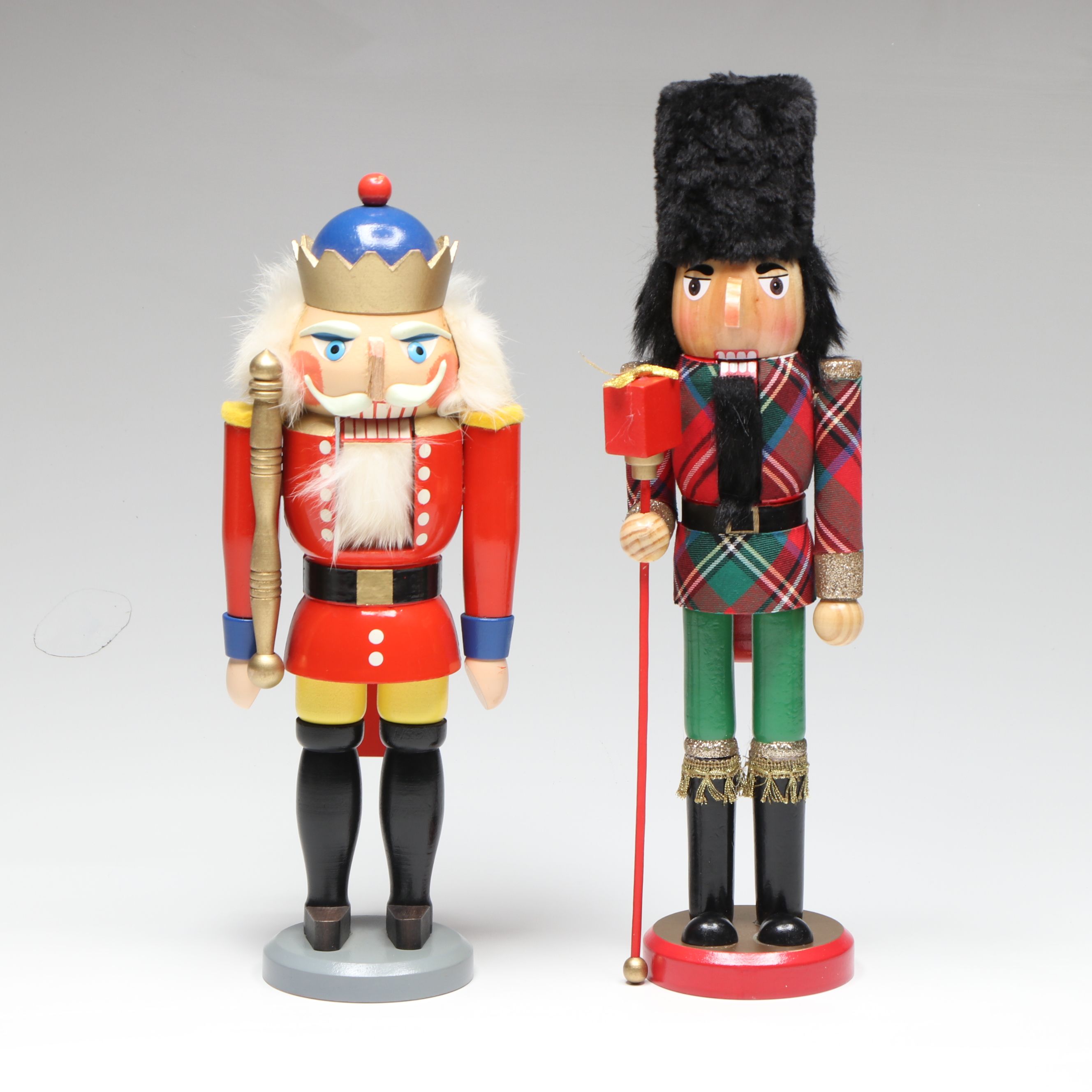 Erzgebirge and Other Polychrome Wooden Nutcracks