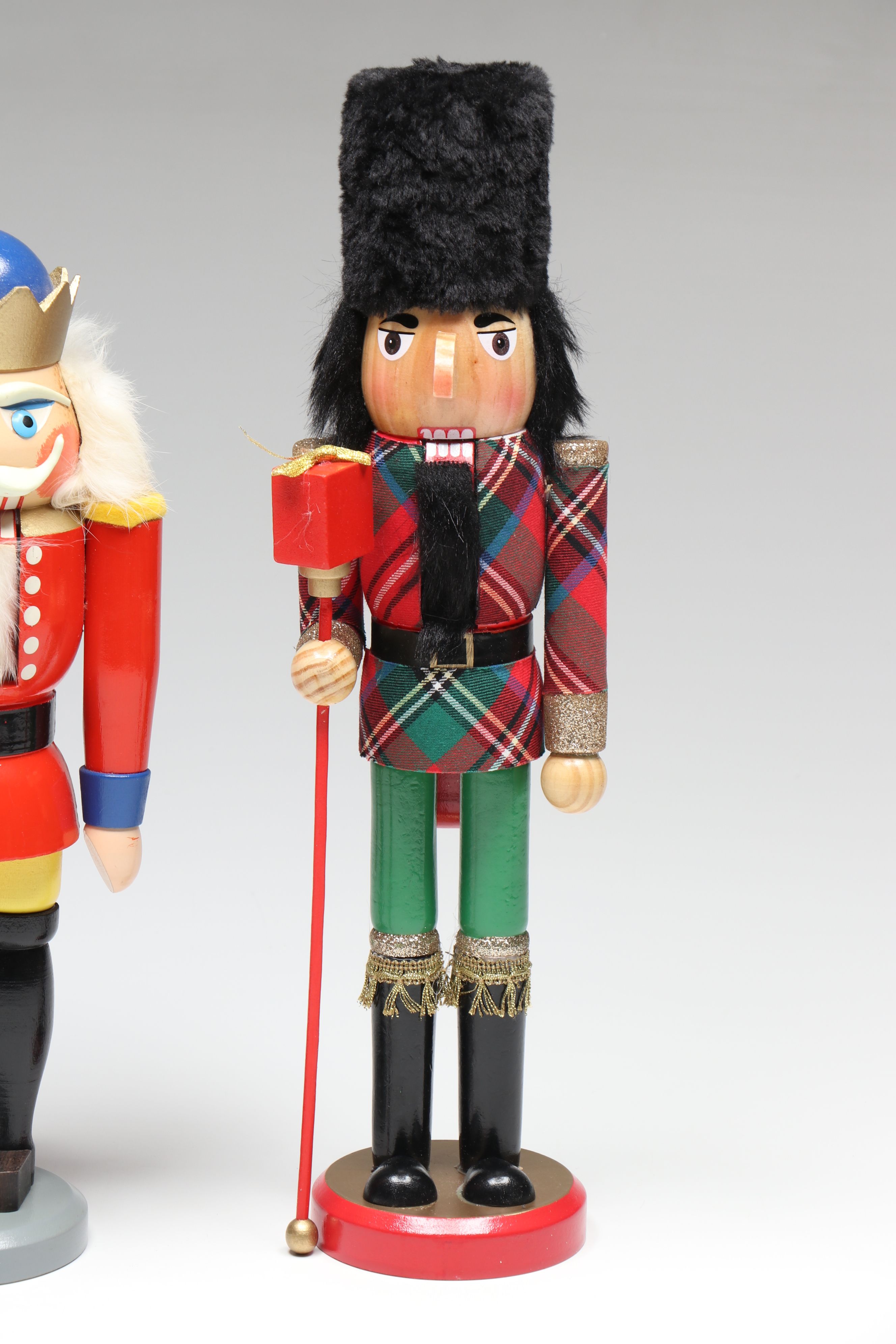 Erzgebirge and Other Polychrome Wooden Nutcracks