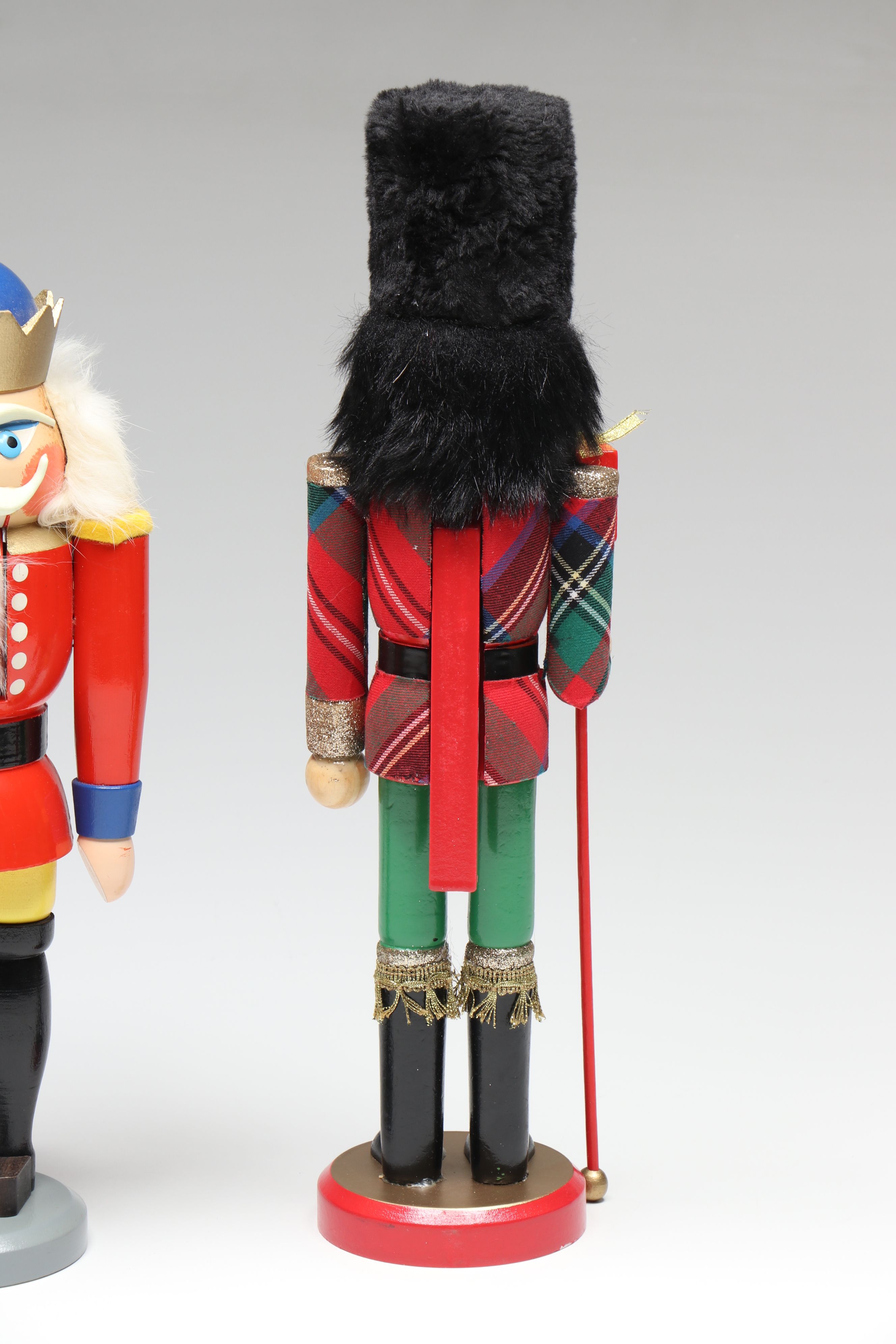 Erzgebirge and Other Polychrome Wooden Nutcracks