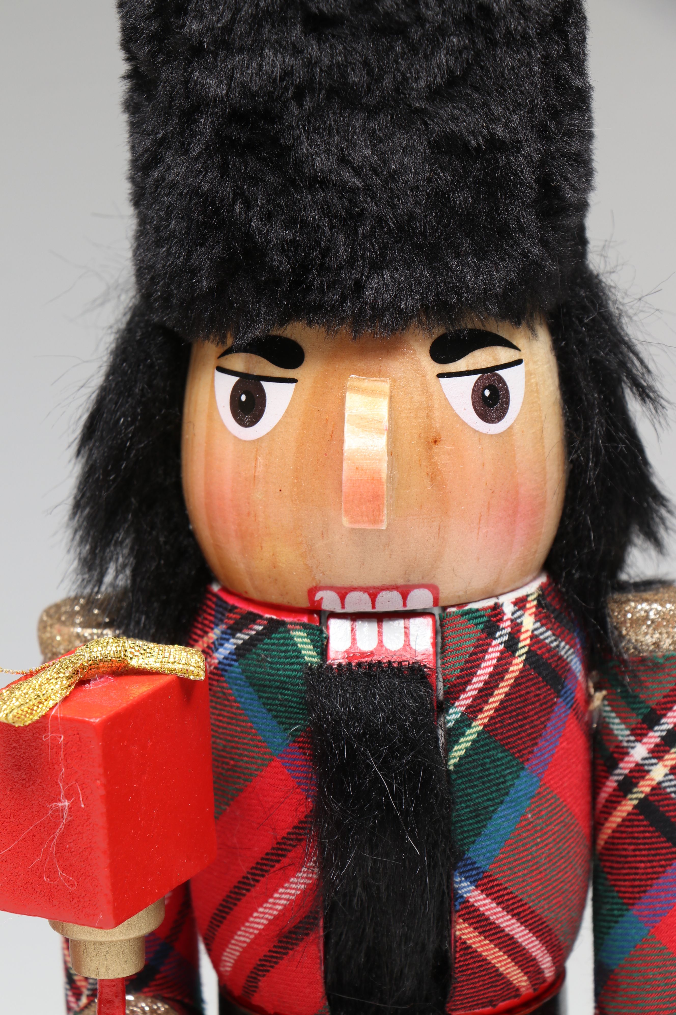 Erzgebirge and Other Polychrome Wooden Nutcracks