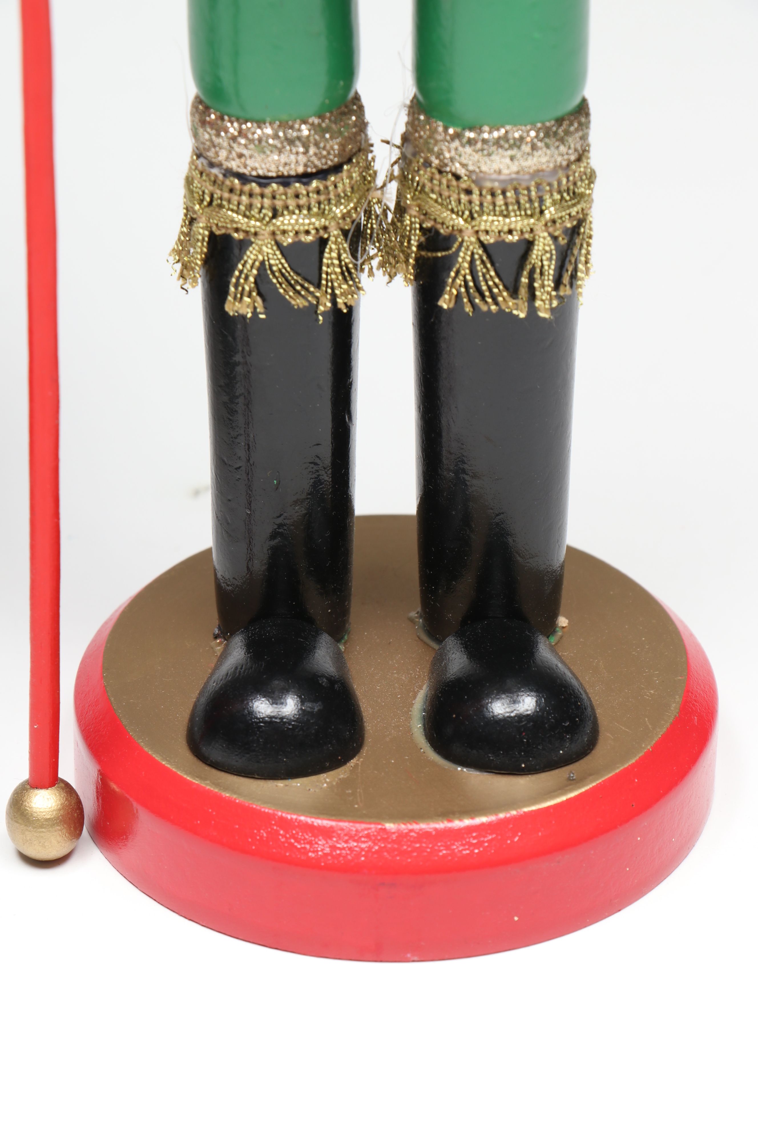 Erzgebirge and Other Polychrome Wooden Nutcracks