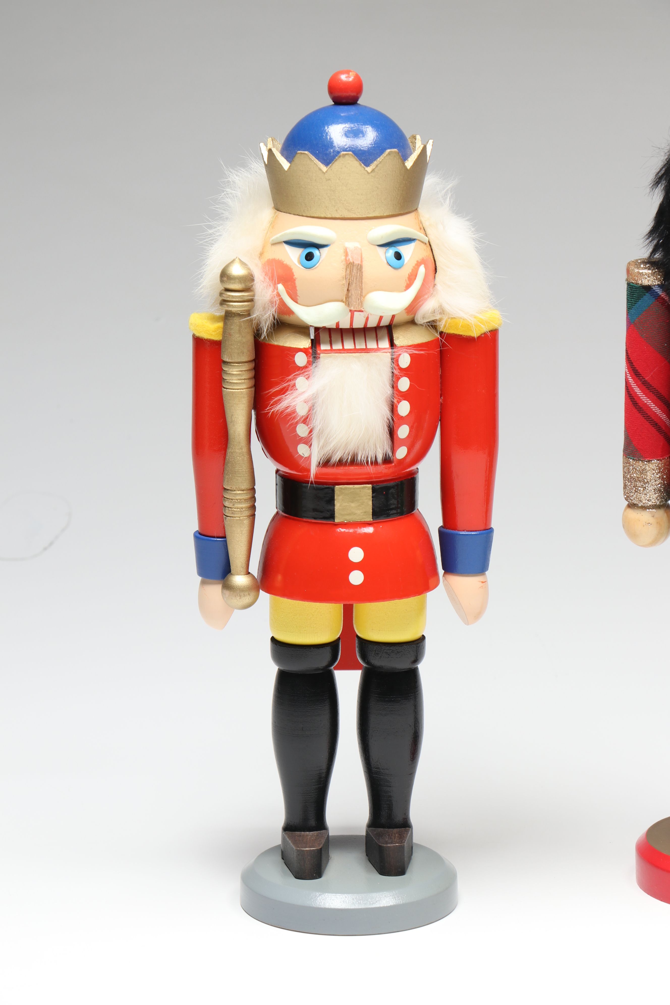 Erzgebirge and Other Polychrome Wooden Nutcracks