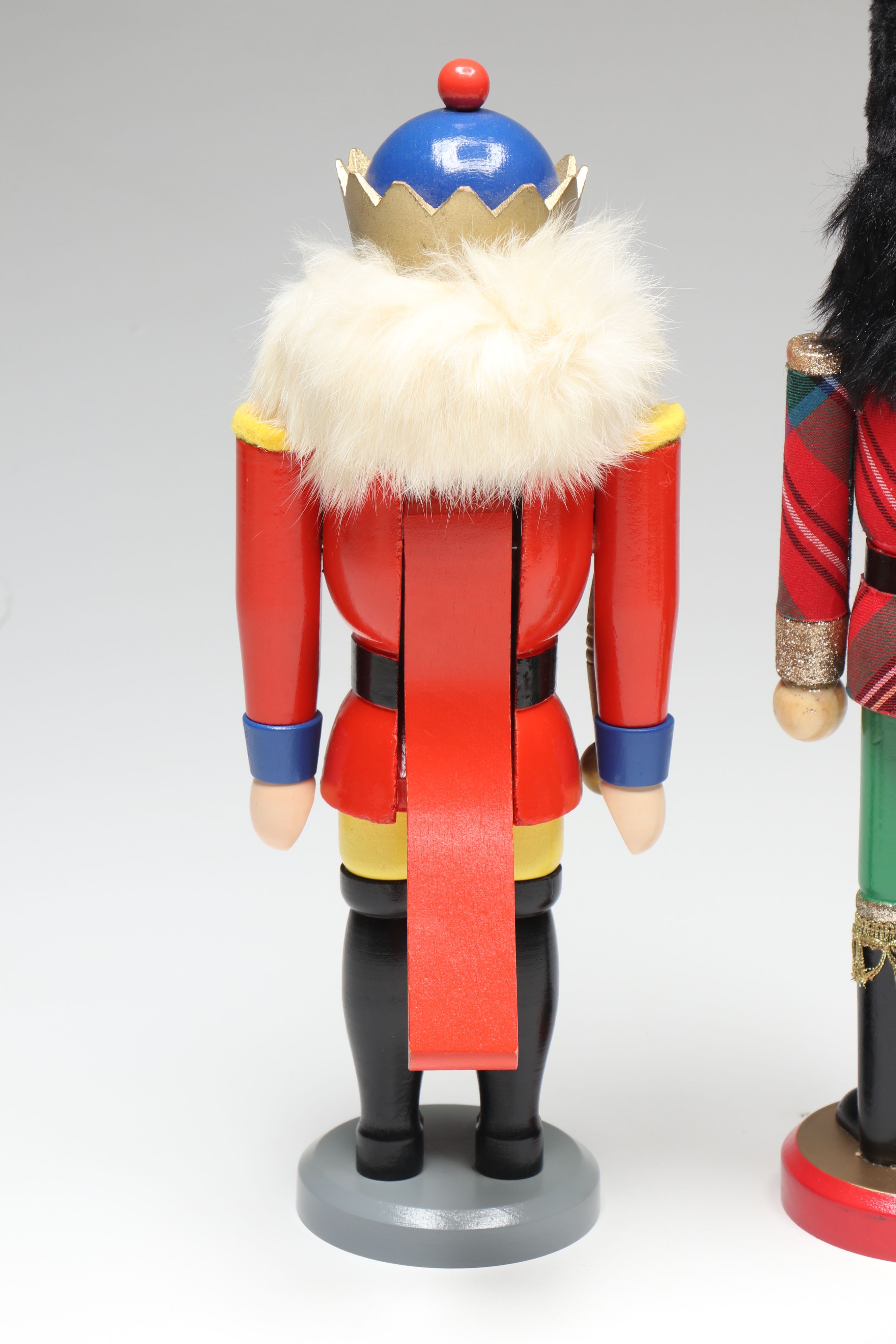 Erzgebirge and Other Polychrome Wooden Nutcracks