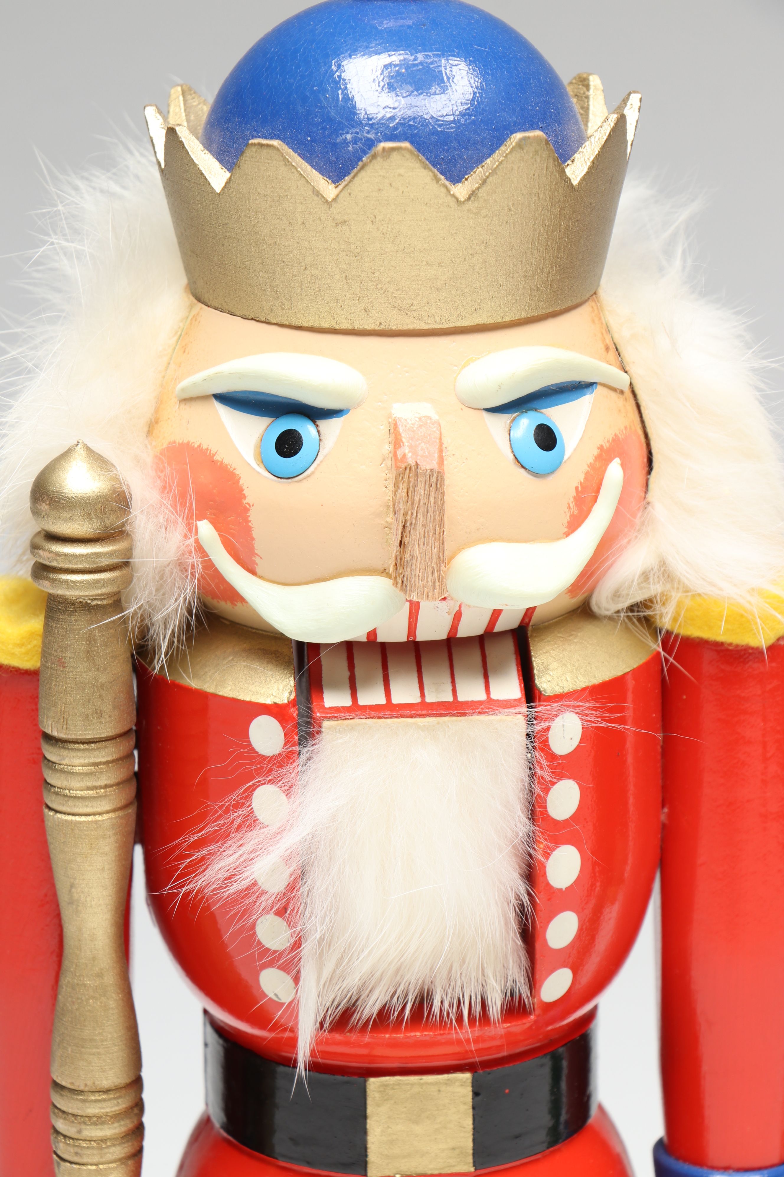 Erzgebirge and Other Polychrome Wooden Nutcracks