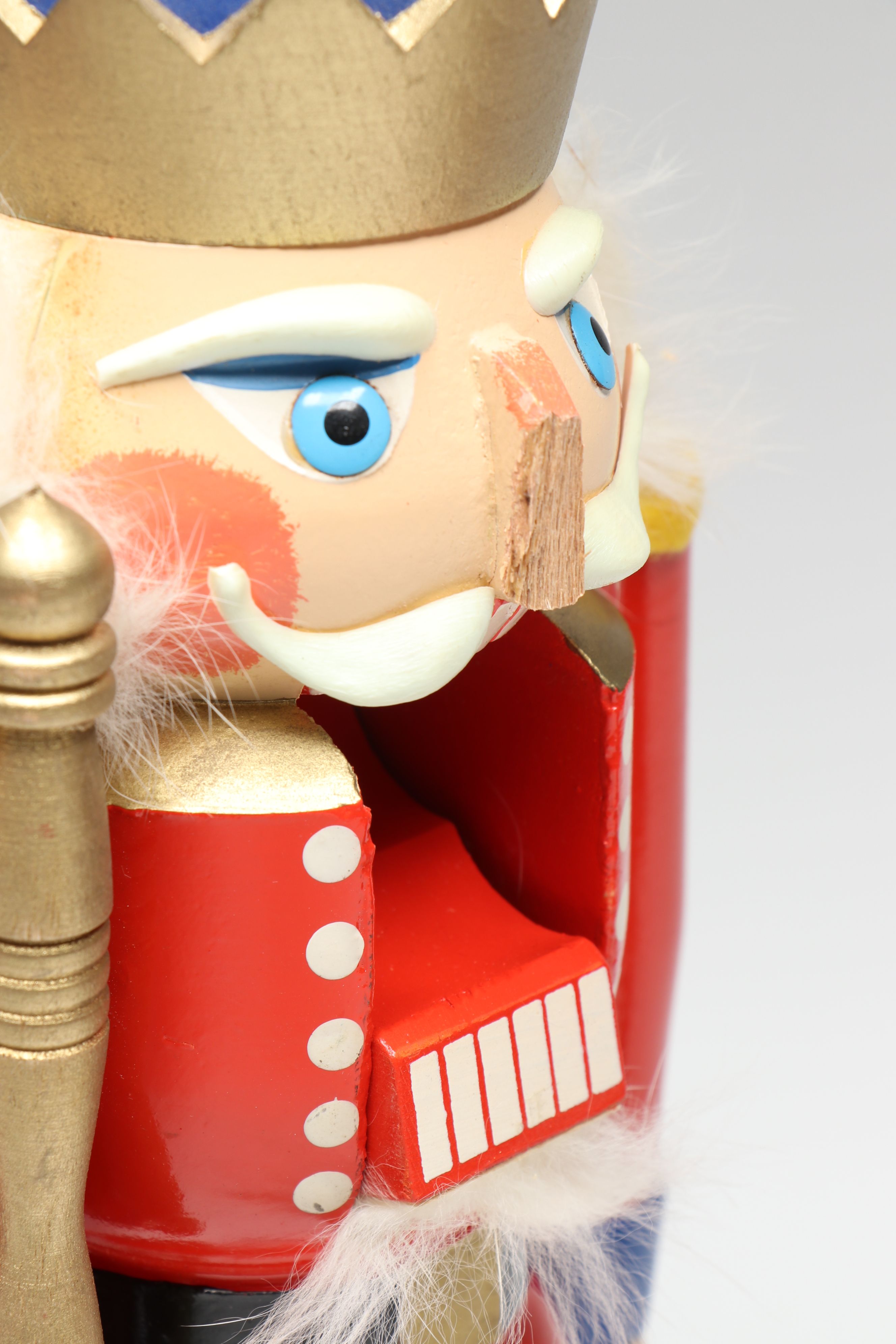 Erzgebirge and Other Polychrome Wooden Nutcracks