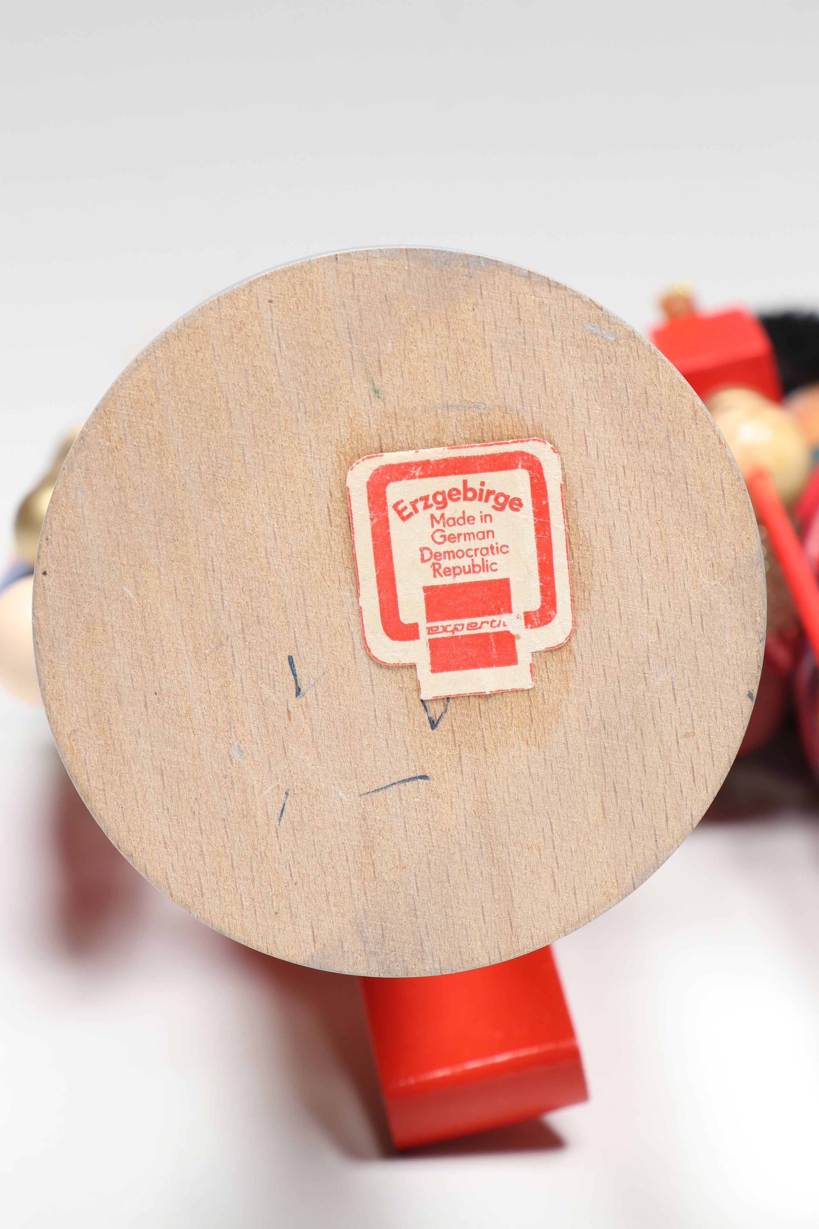 Erzgebirge and Other Polychrome Wooden Nutcracks