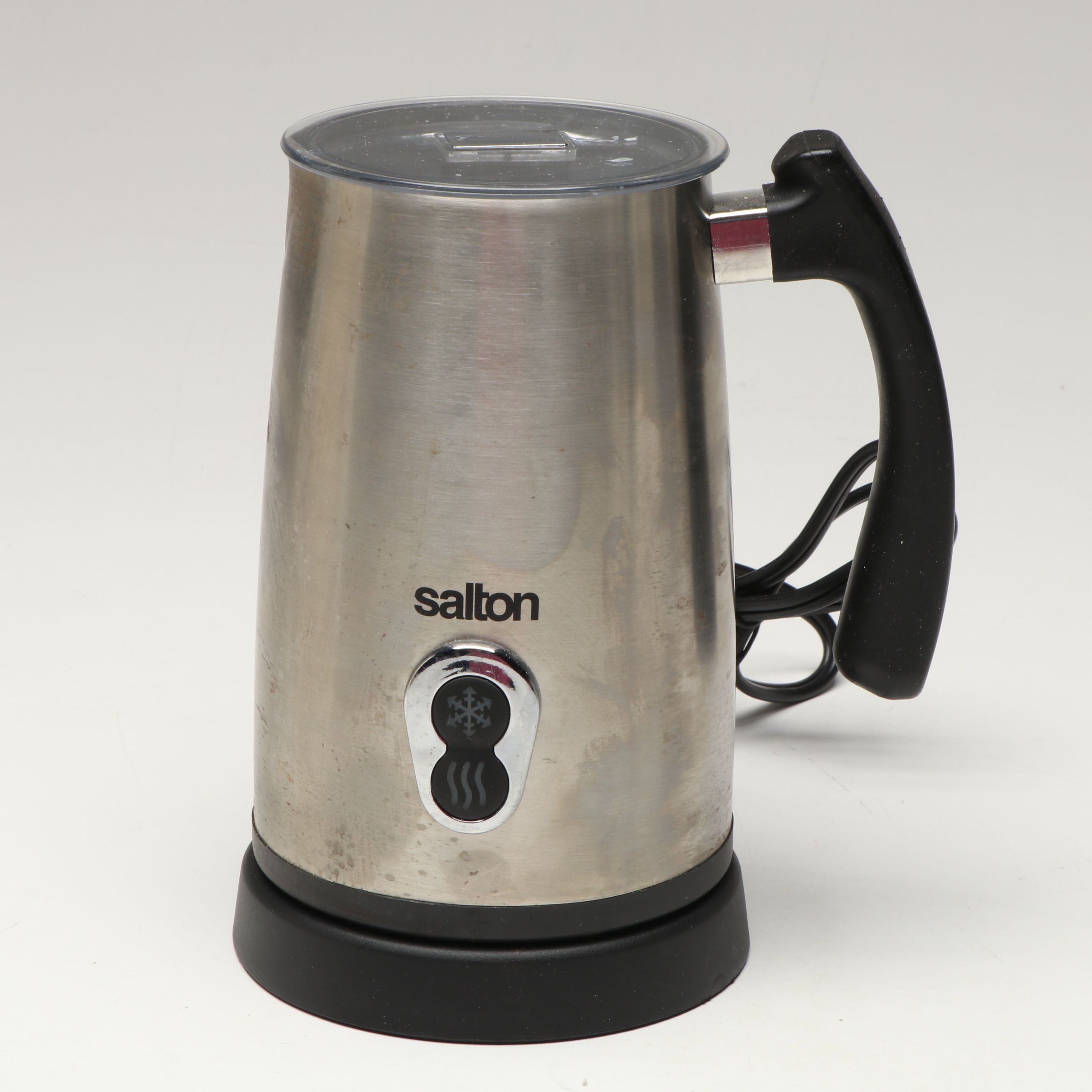 Pezzetti Coffee Maker, Salton Electric Frother & Fun-Damentals Milan Glass Cups