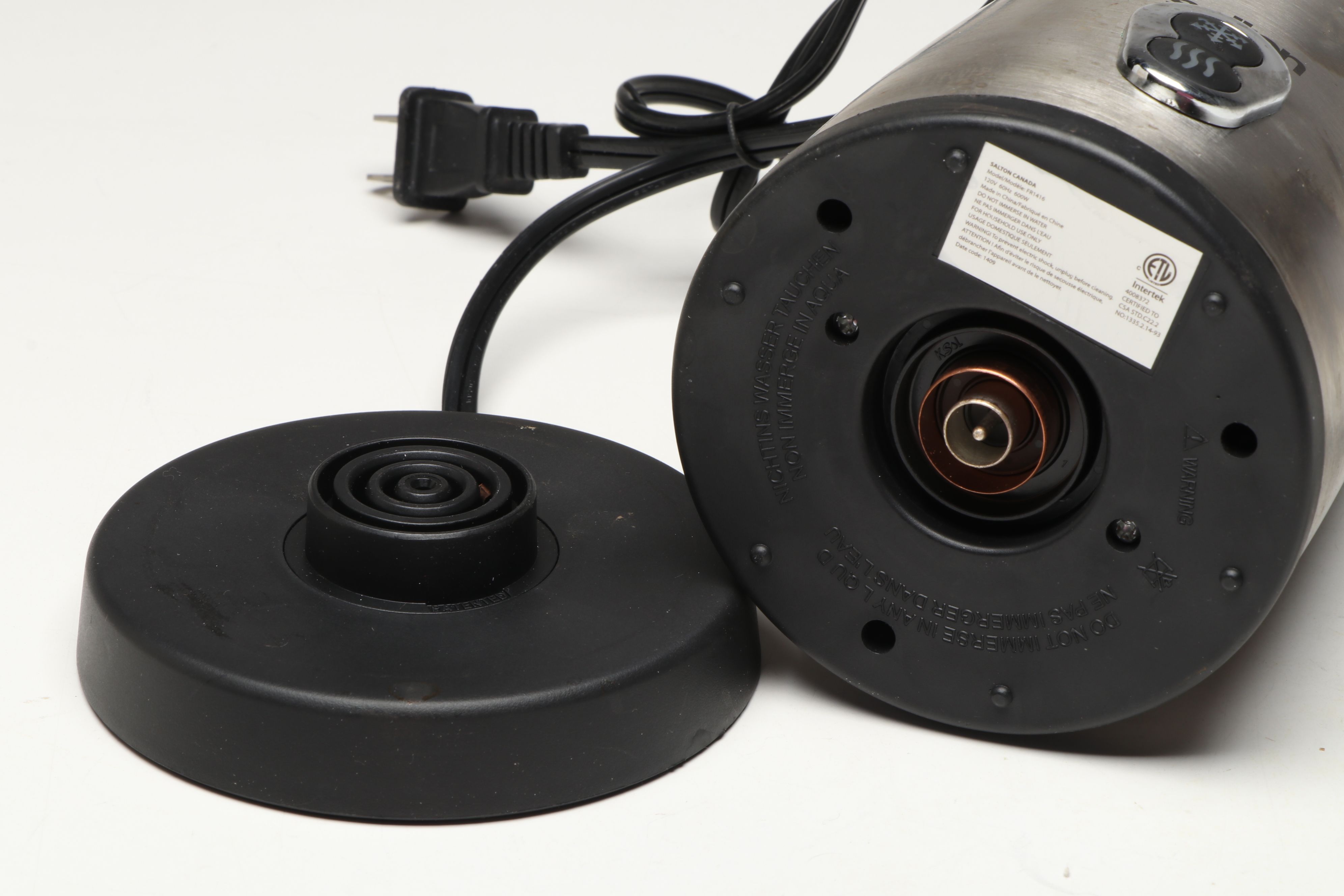 Pezzetti Coffee Maker, Salton Electric Frother & Fun-Damentals Milan Glass Cups