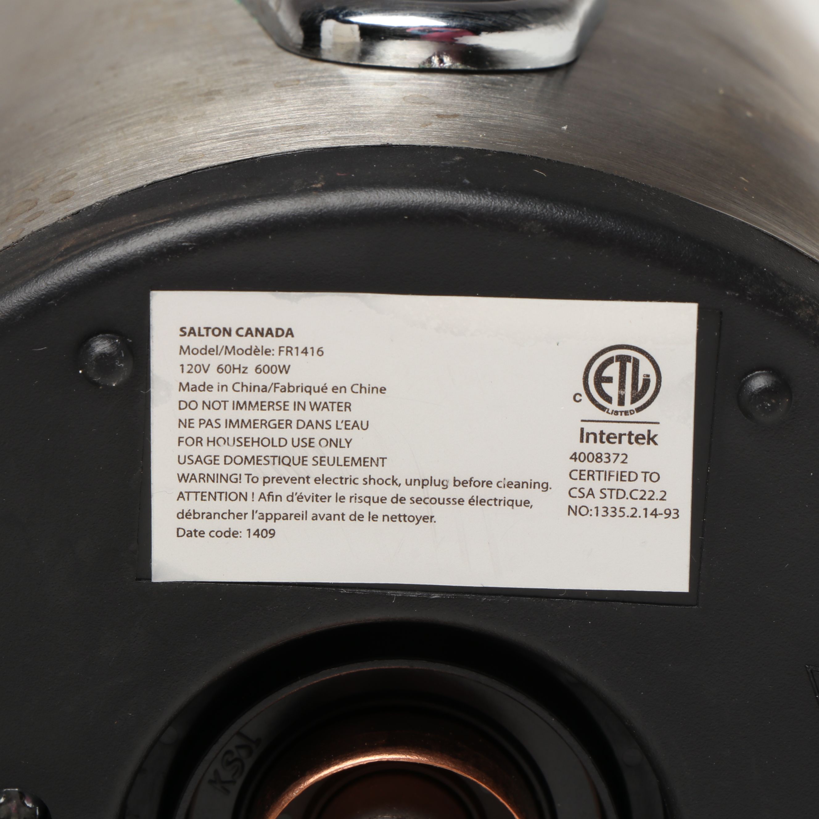 Pezzetti Coffee Maker, Salton Electric Frother & Fun-Damentals Milan Glass Cups