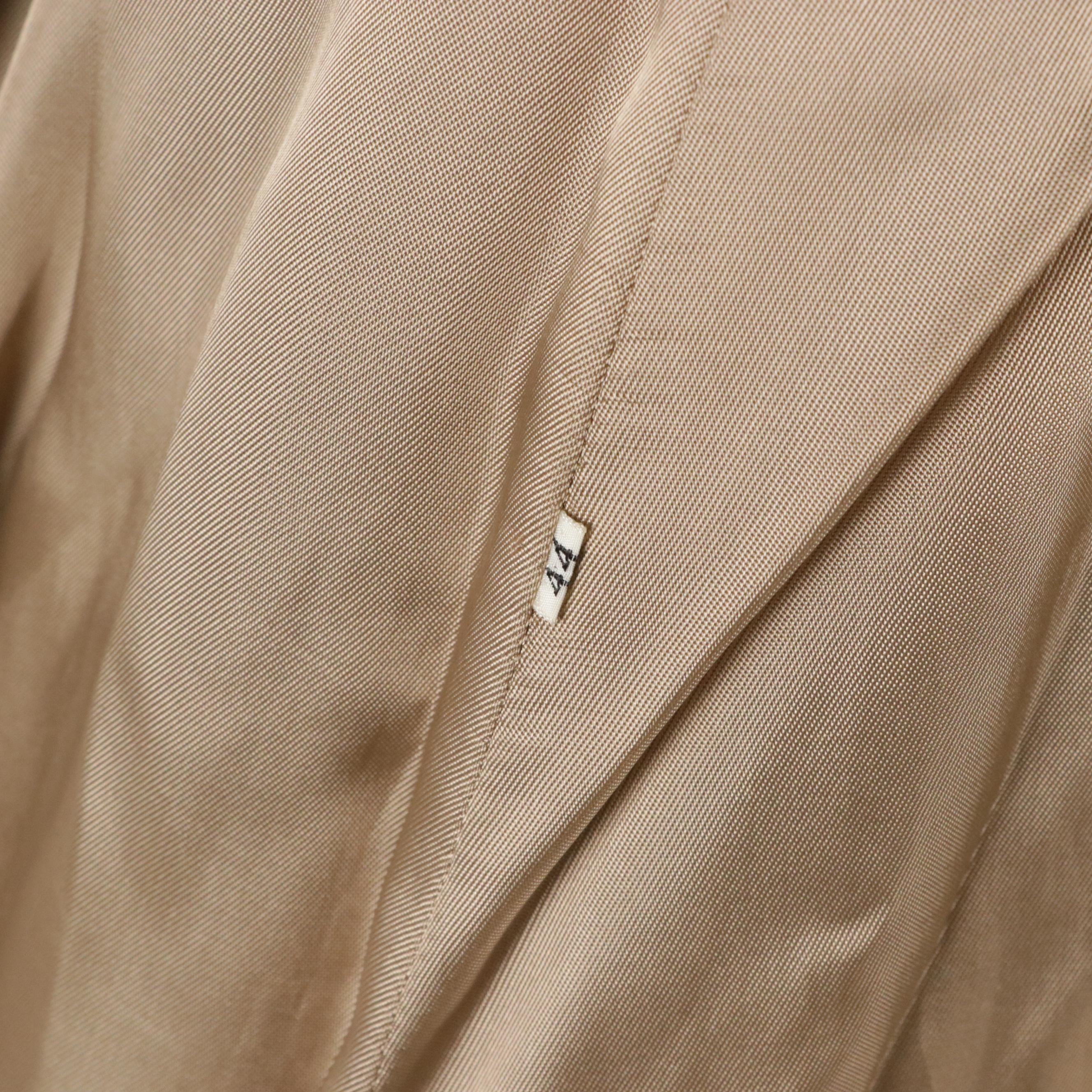 Red Fox Fur Shawl Collar Coat