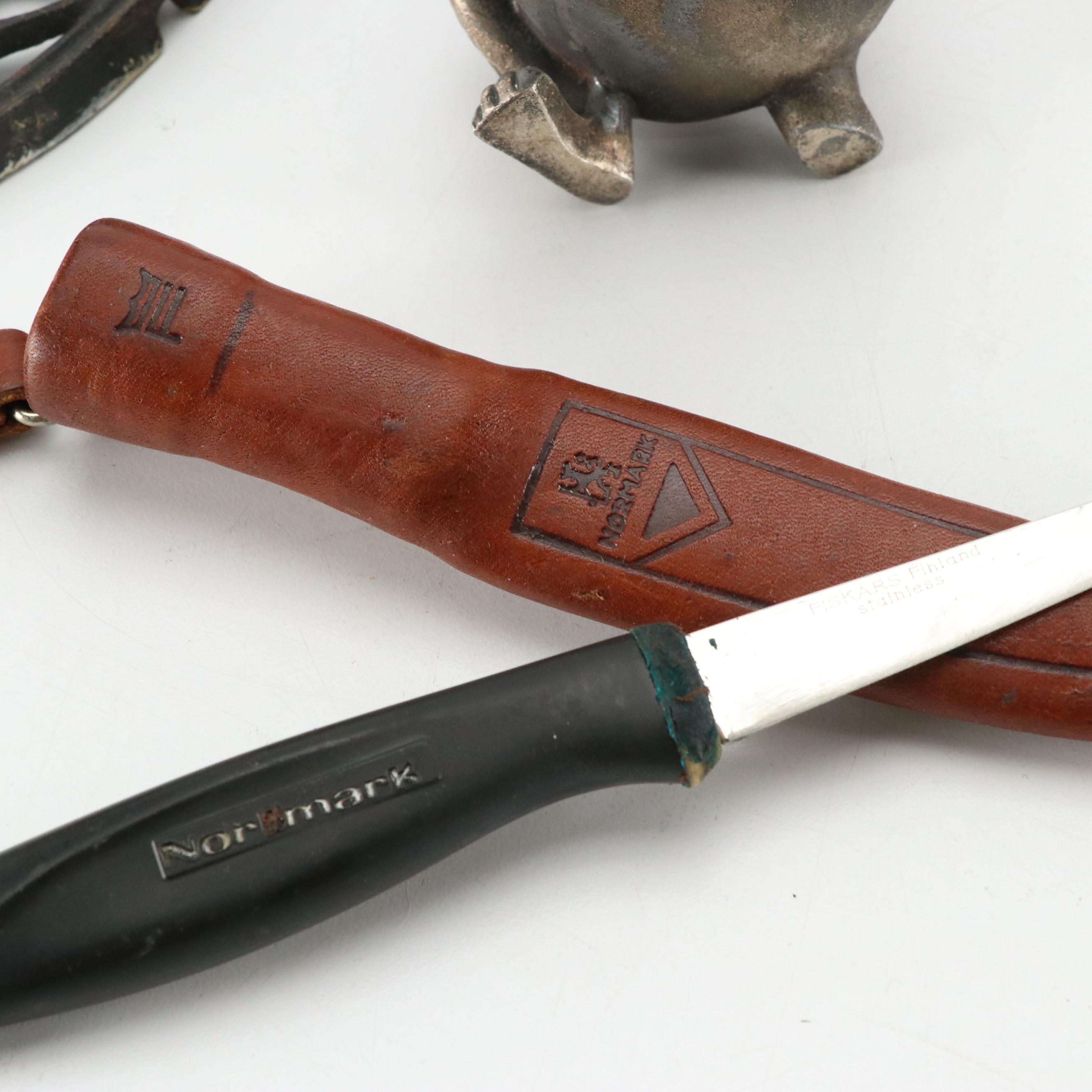 Alvin Sterling Salt and Pepper Shakers, Rookwood Pottery Coaster, More Décor