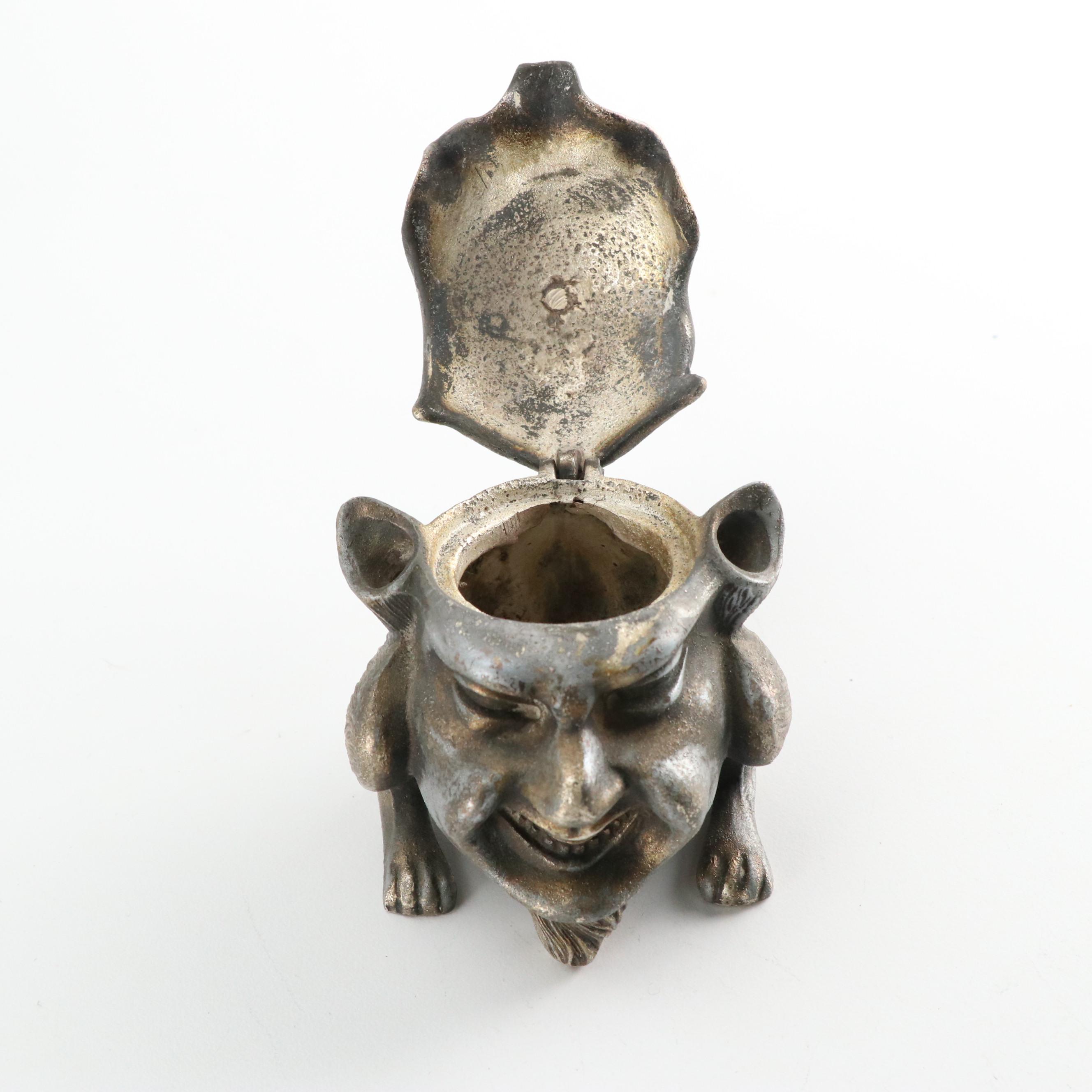 Alvin Sterling Salt and Pepper Shakers, Rookwood Pottery Coaster, More Décor