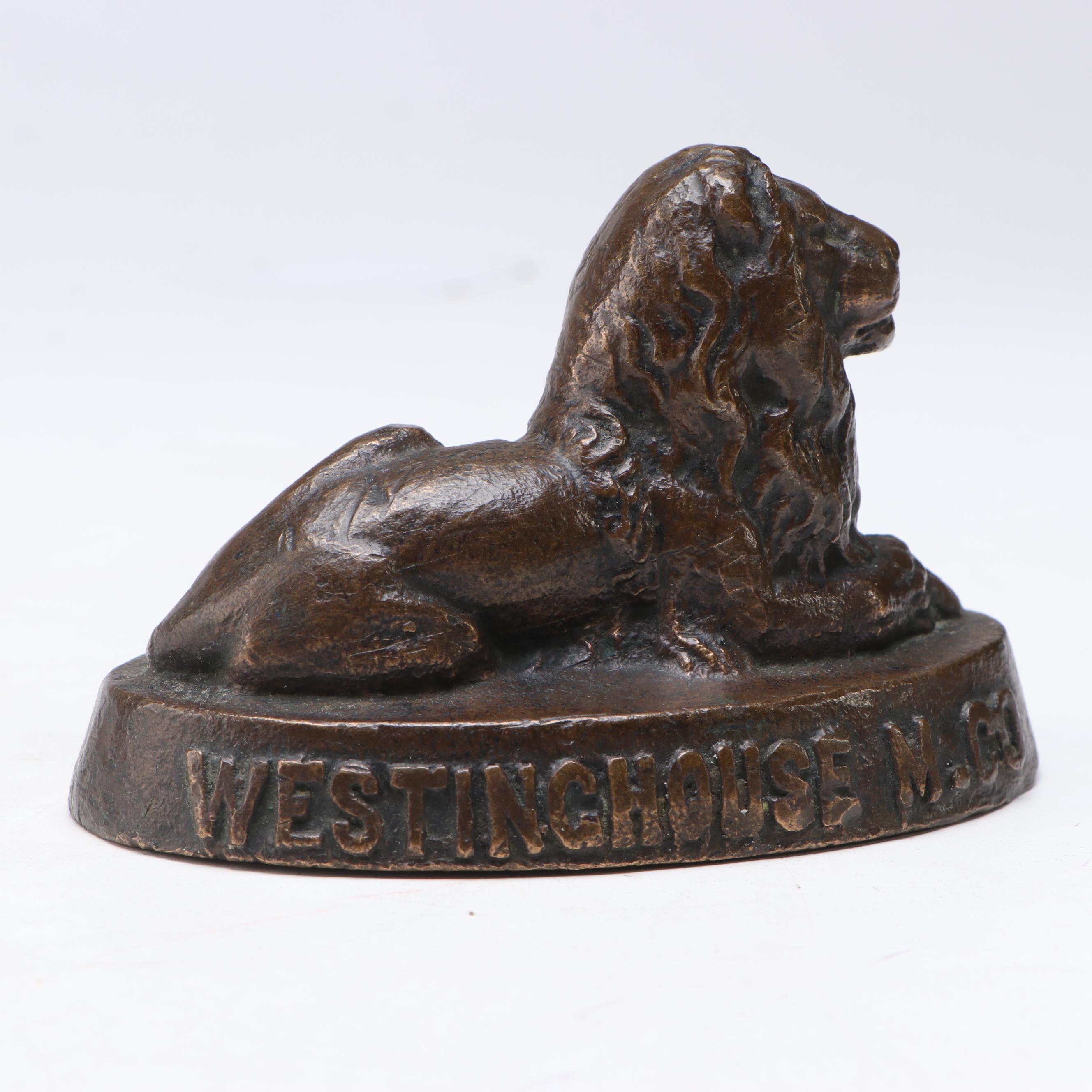 Brass Kentucky Hotel Race Horse Figurine, Damascus Lion and Other Décor