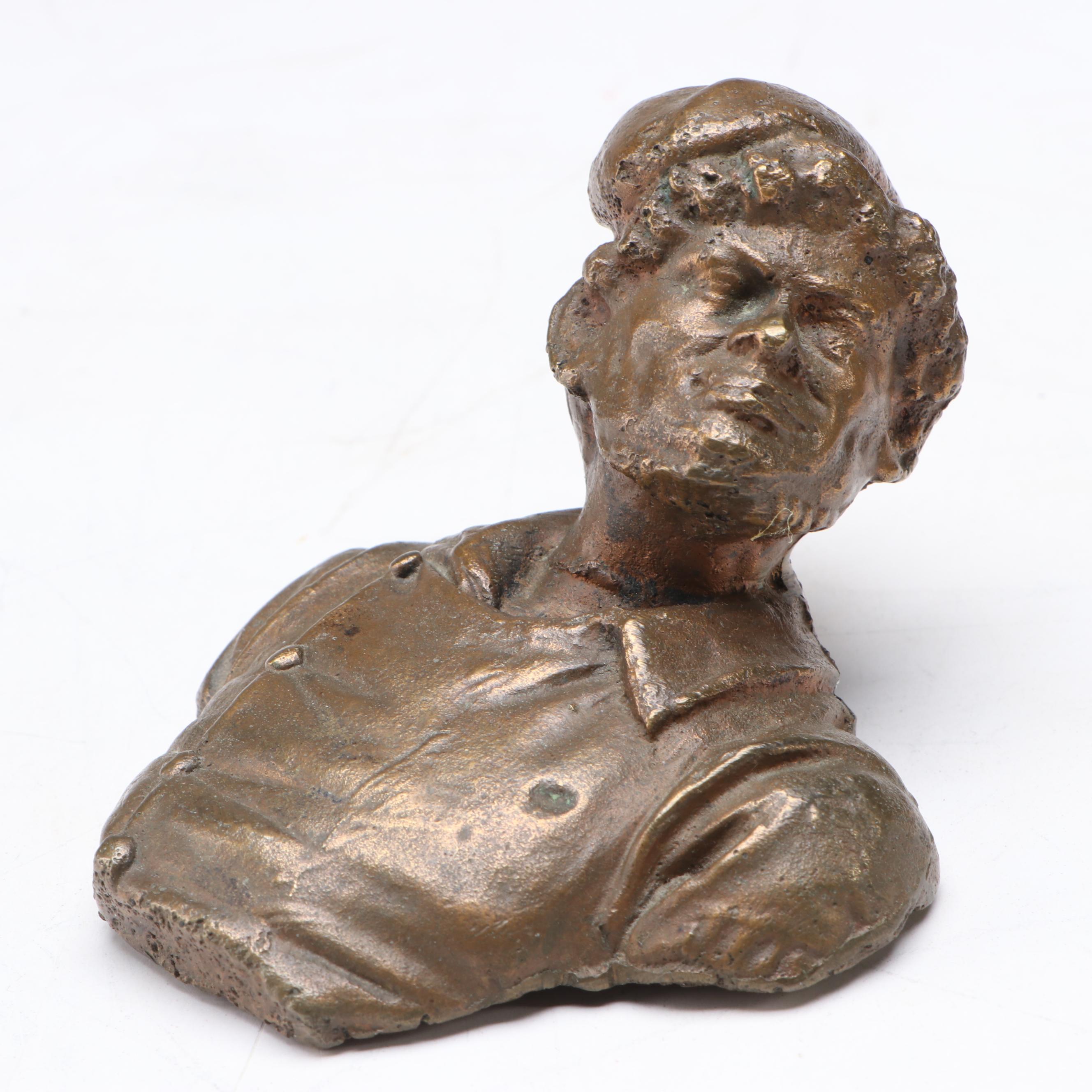 Brass Kentucky Hotel Race Horse Figurine, Damascus Lion and Other Décor