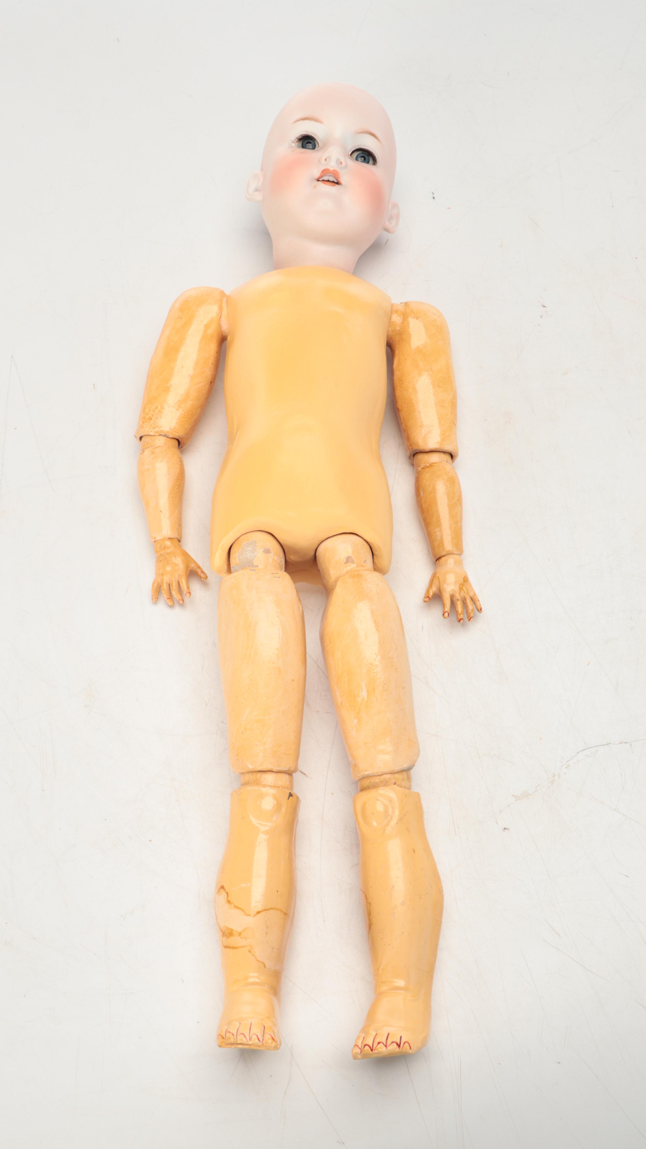 Armand Marseille German Bisque Head Doll