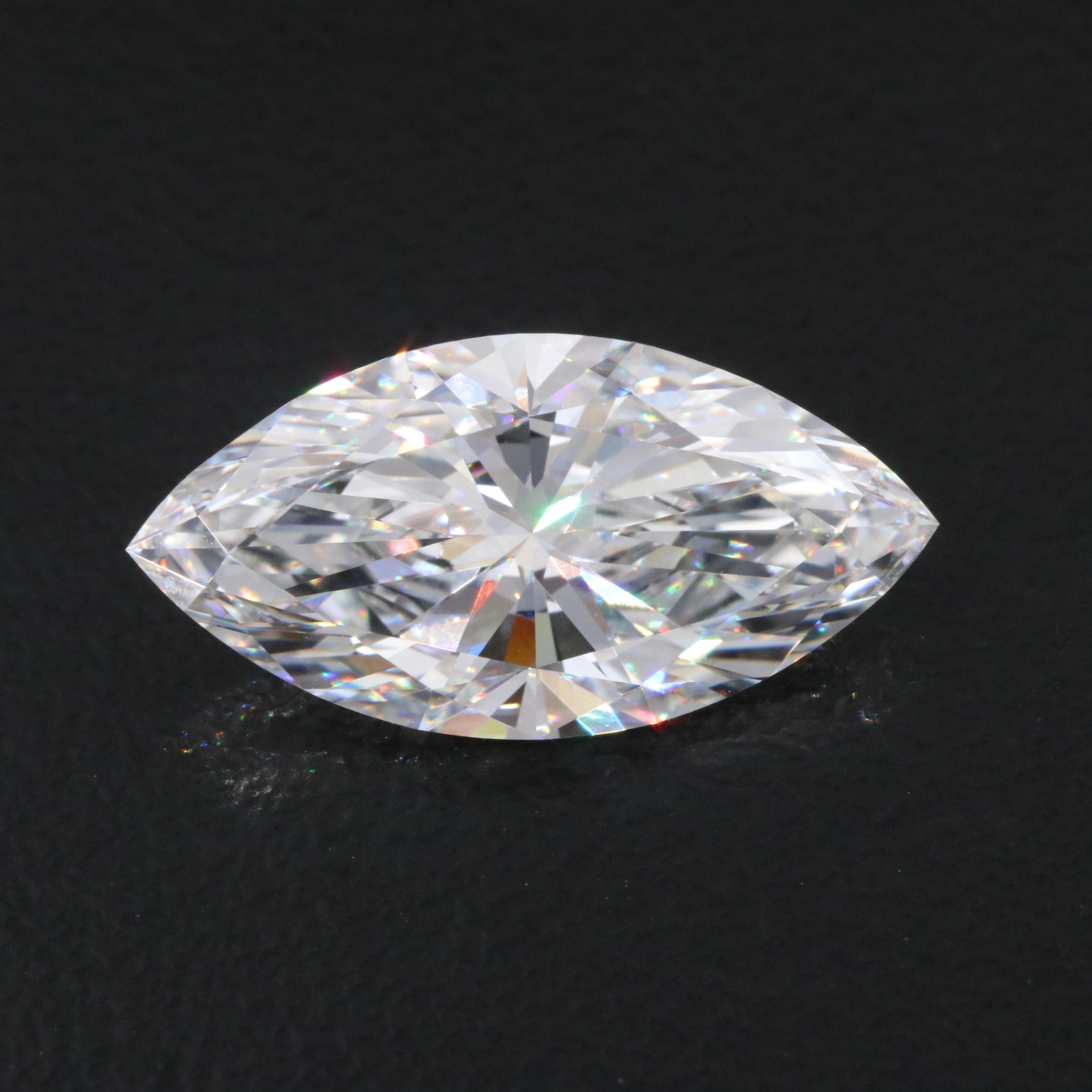 Loose 4.95 CT Lab Grown Diamond with IGI Report