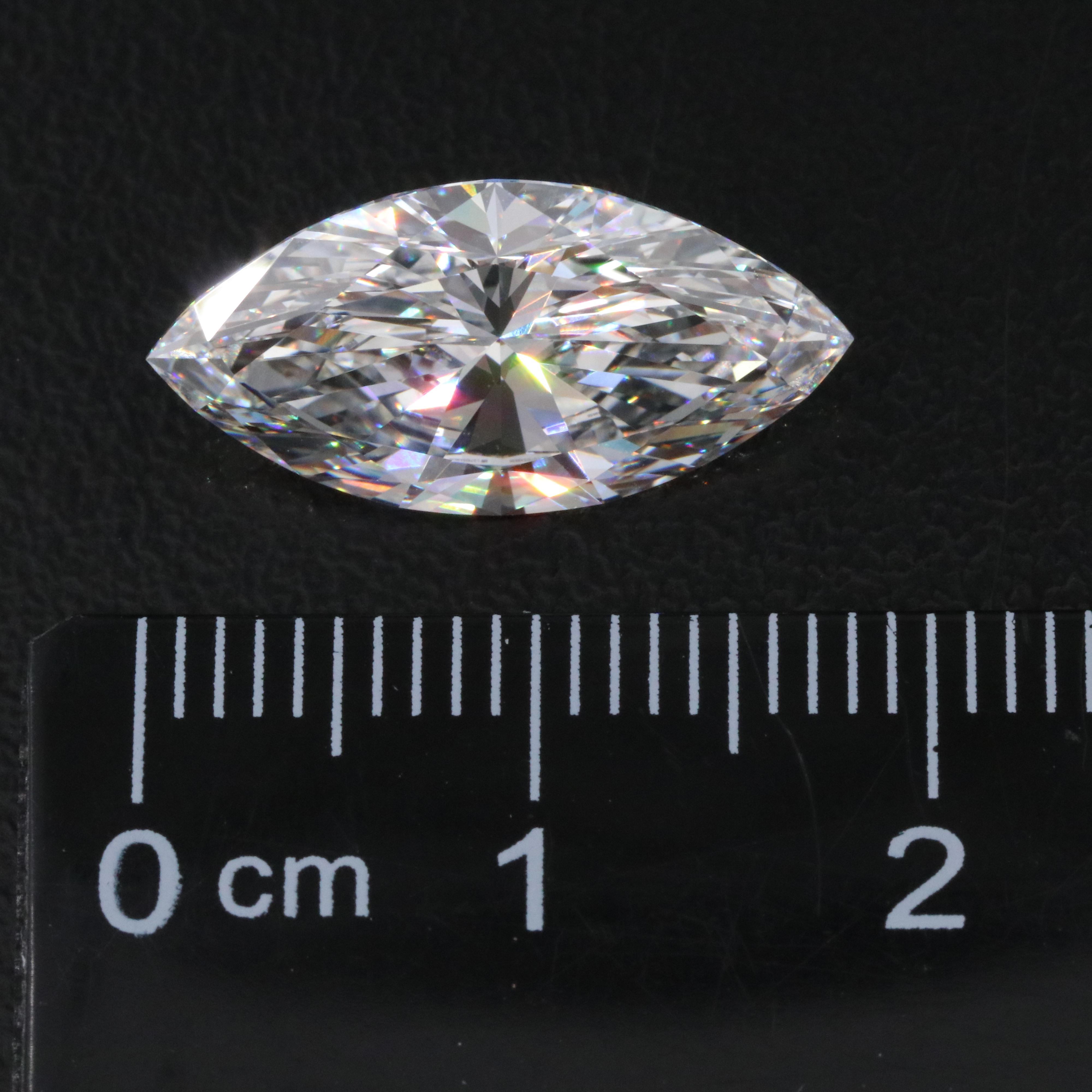 Loose 4.95 CT Lab Grown Diamond with IGI Report