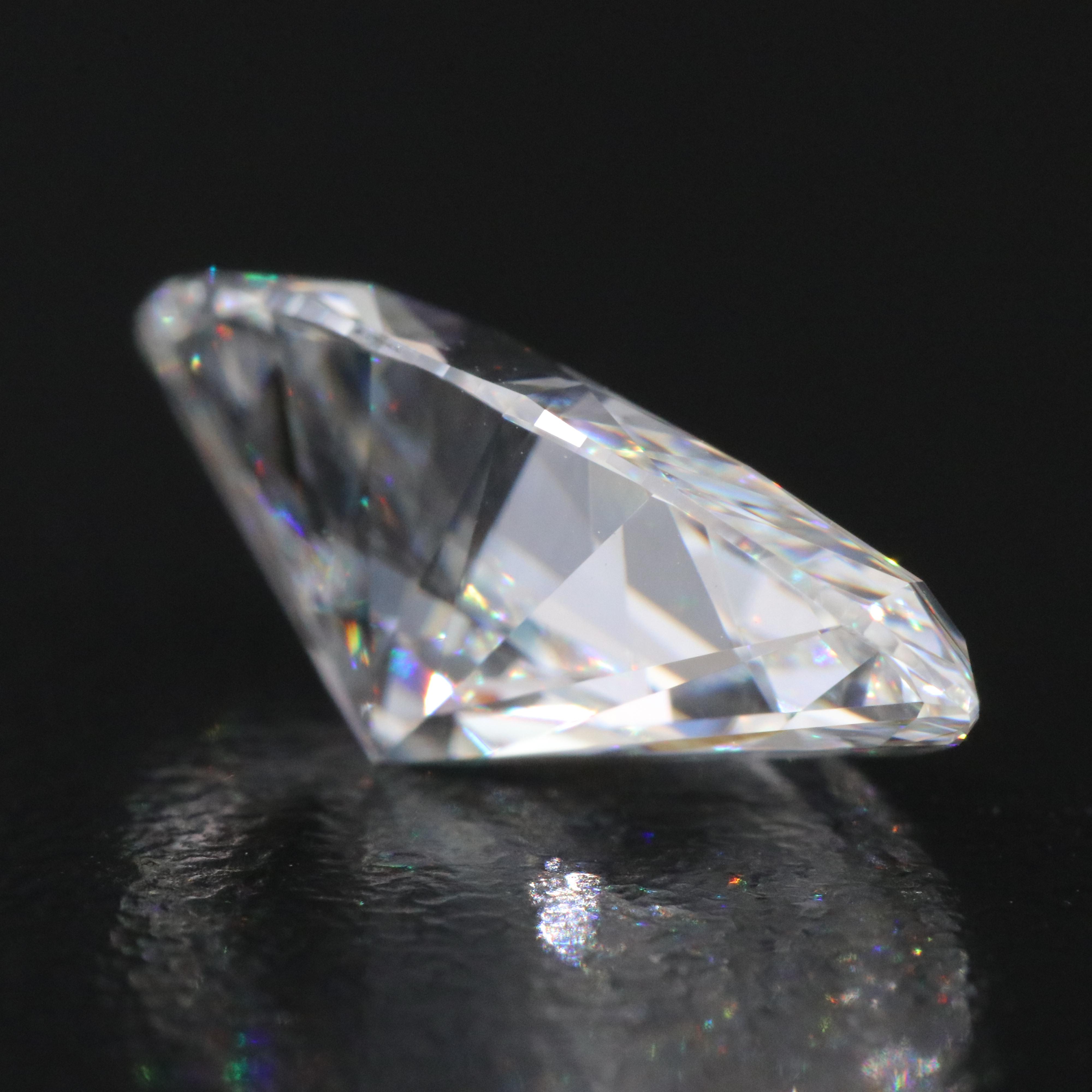 Loose 4.95 CT Lab Grown Diamond with IGI Report