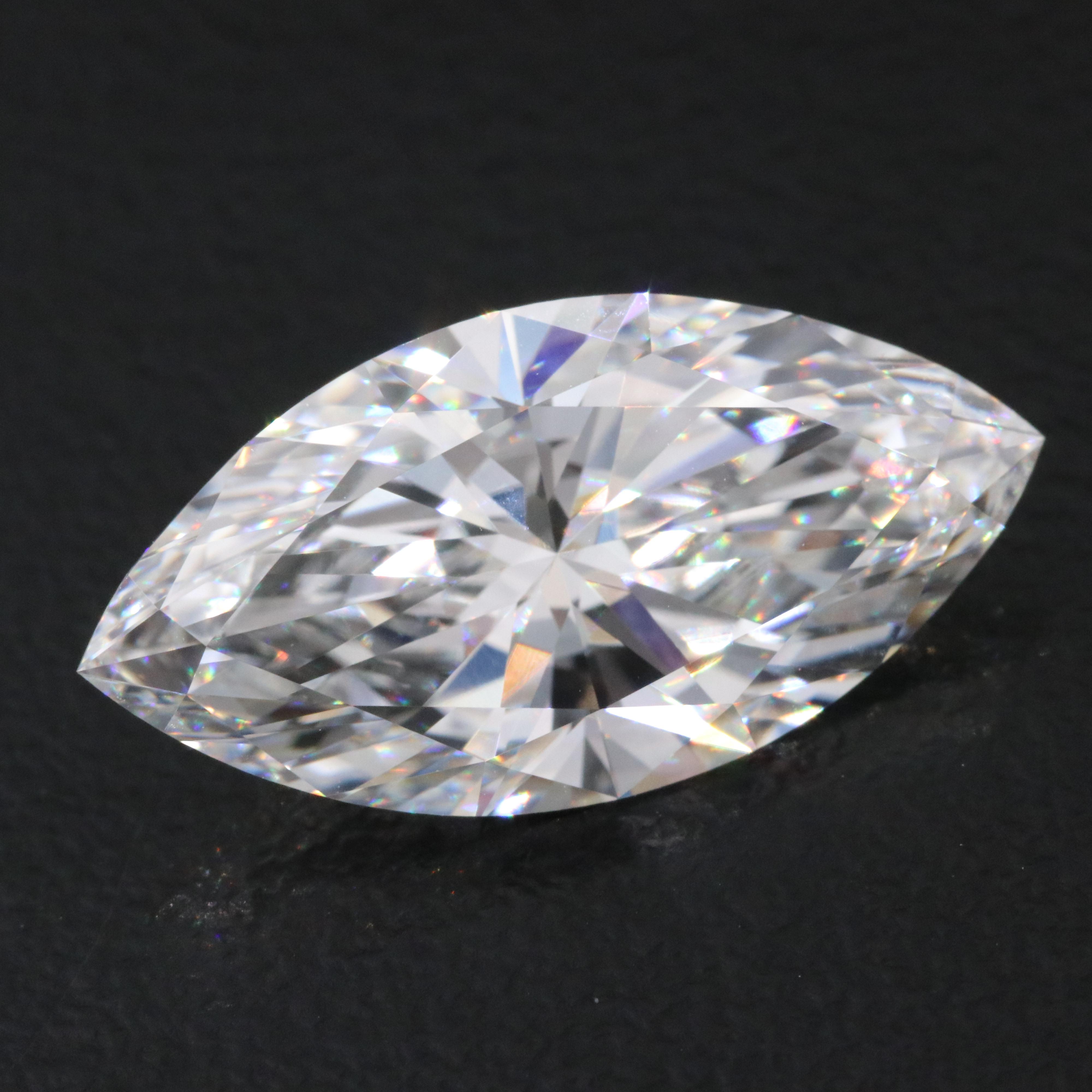 Loose 4.95 CT Lab Grown Diamond with IGI Report