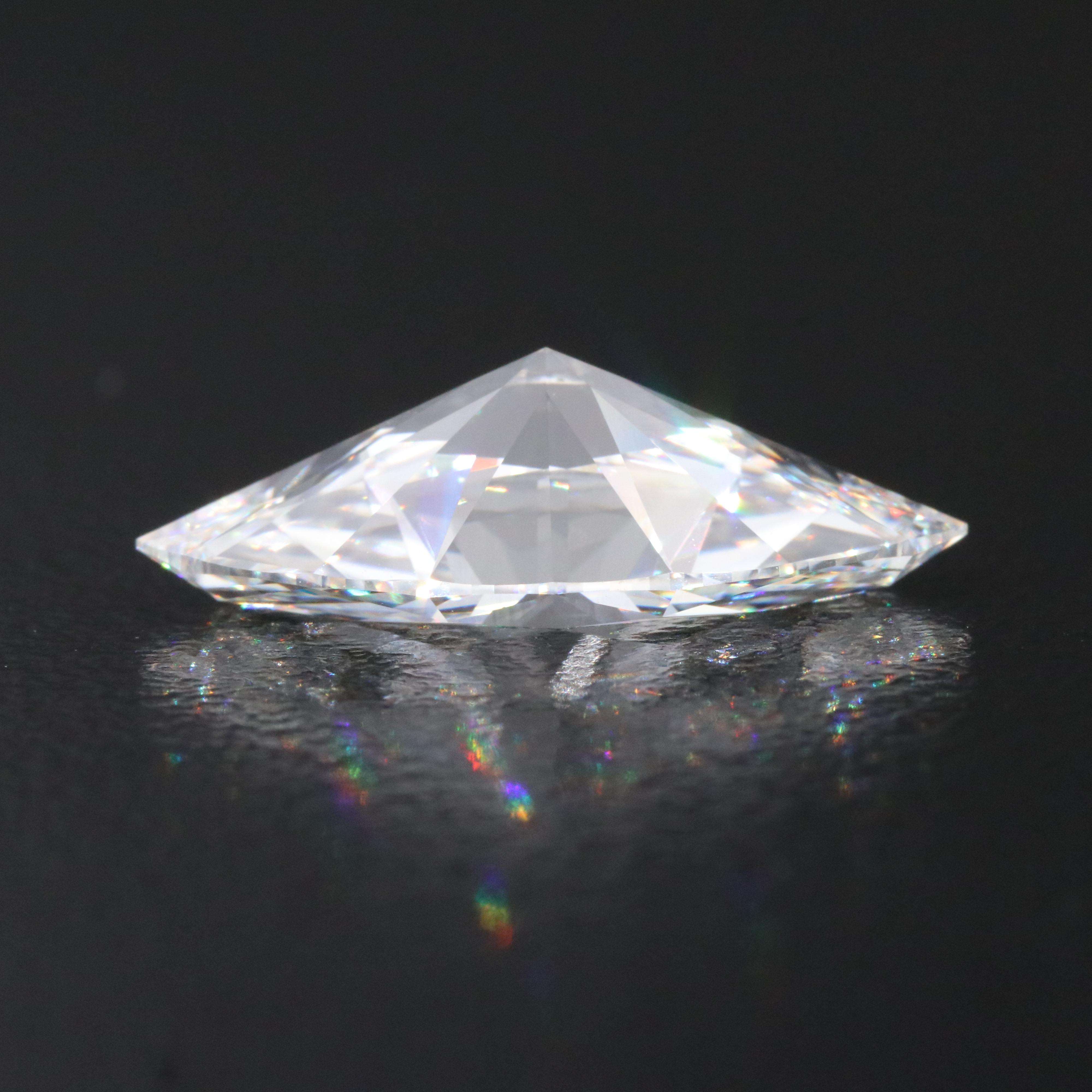 Loose 4.95 CT Lab Grown Diamond with IGI Report