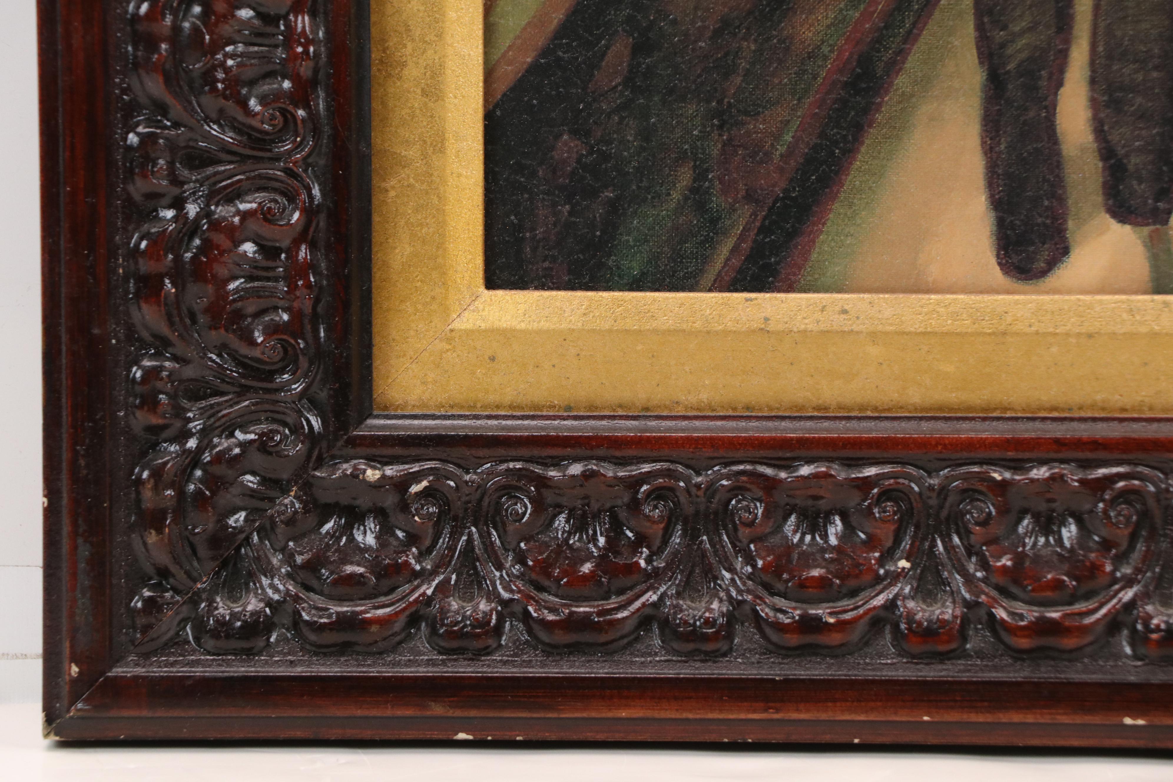 After Juarez Machado Embellished Offset Lithograph "Bistro"