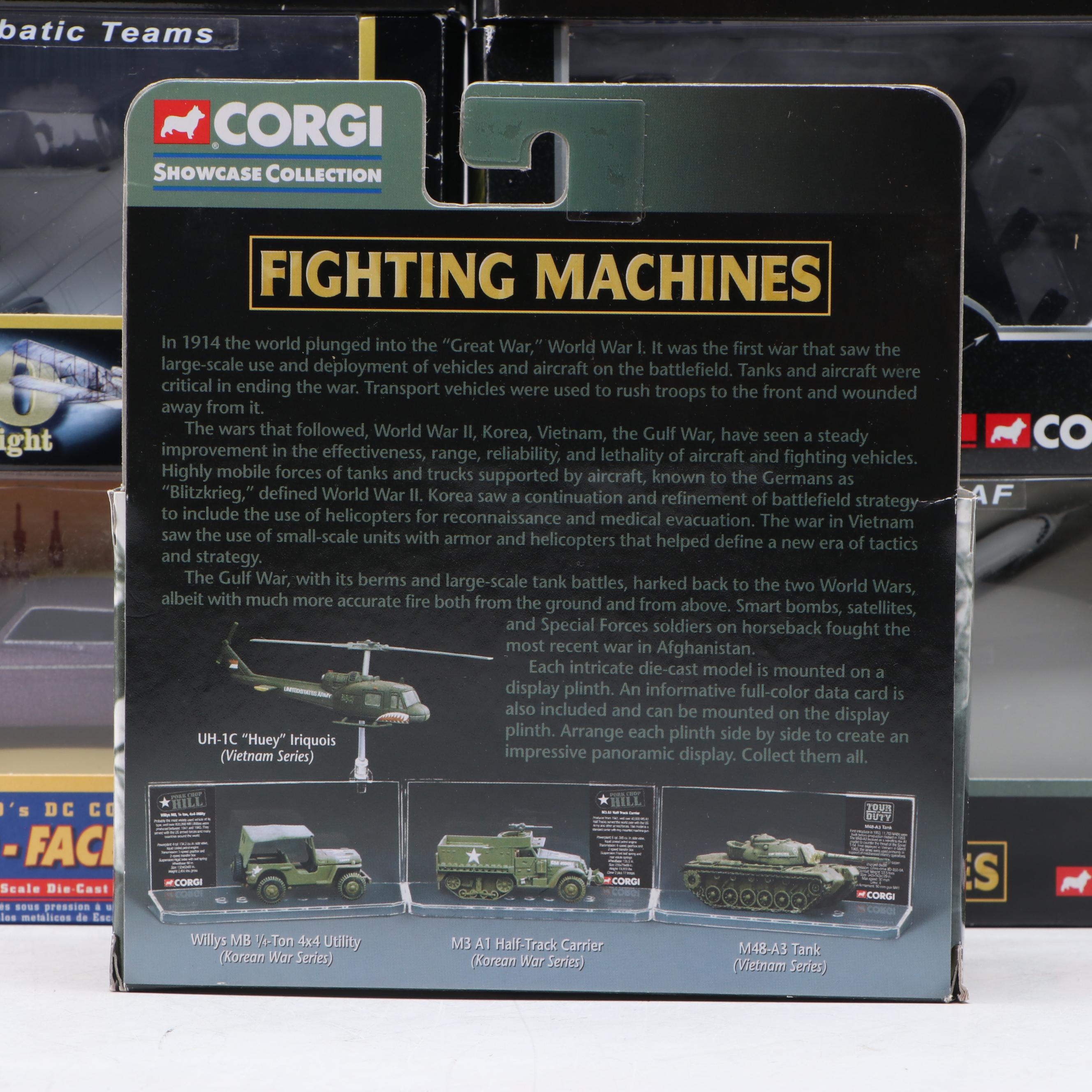 Corgi "B-52 Bomber," "P-51 Mustang" With More Diecast Planes and Car