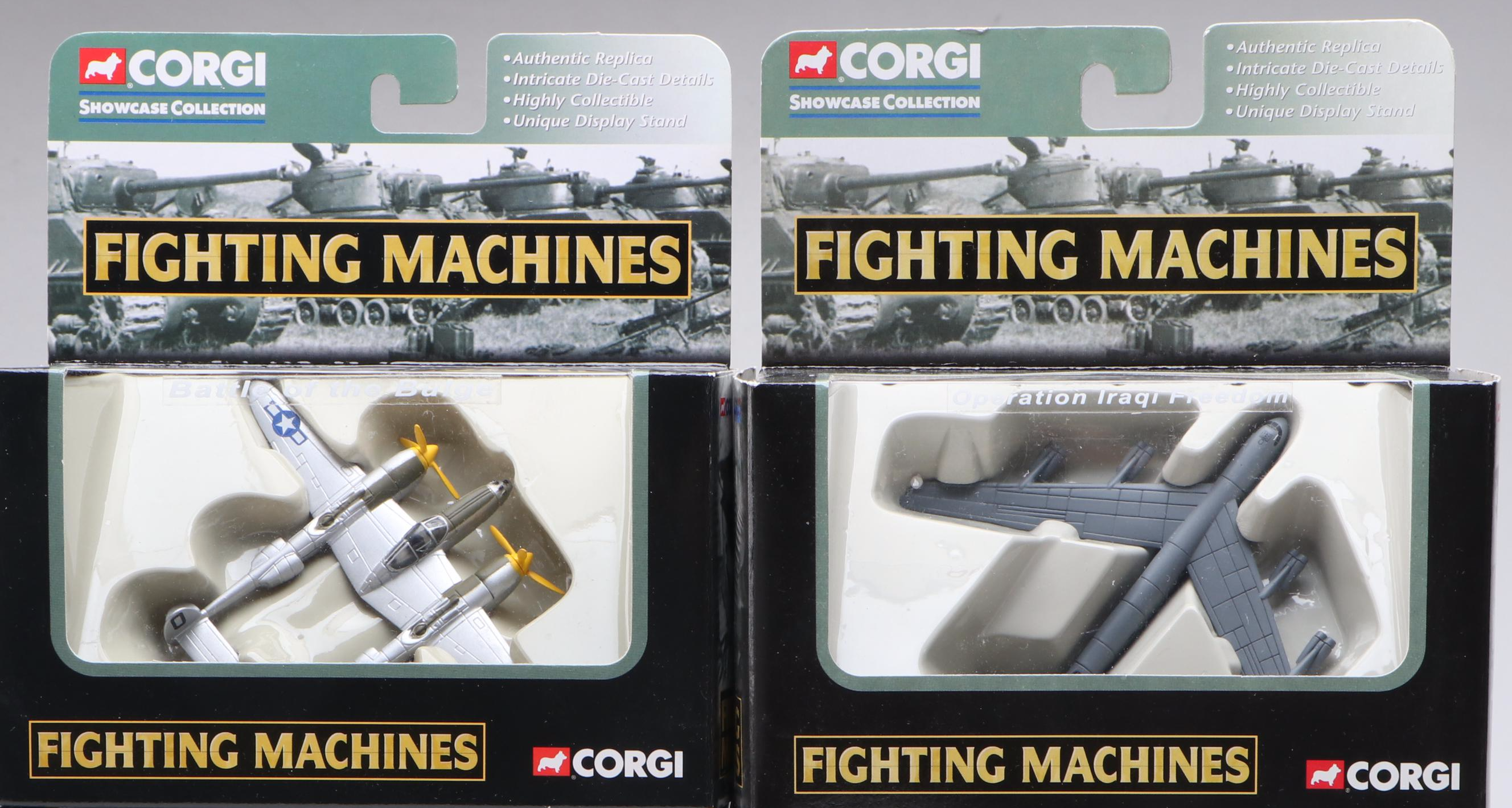 Corgi "B-52 Bomber," "P-51 Mustang" With More Diecast Planes and Car