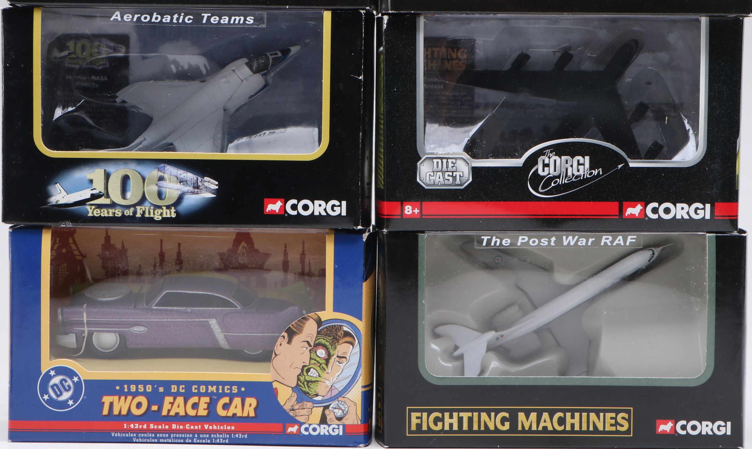 Corgi "B-52 Bomber," "P-51 Mustang" With More Diecast Planes and Car