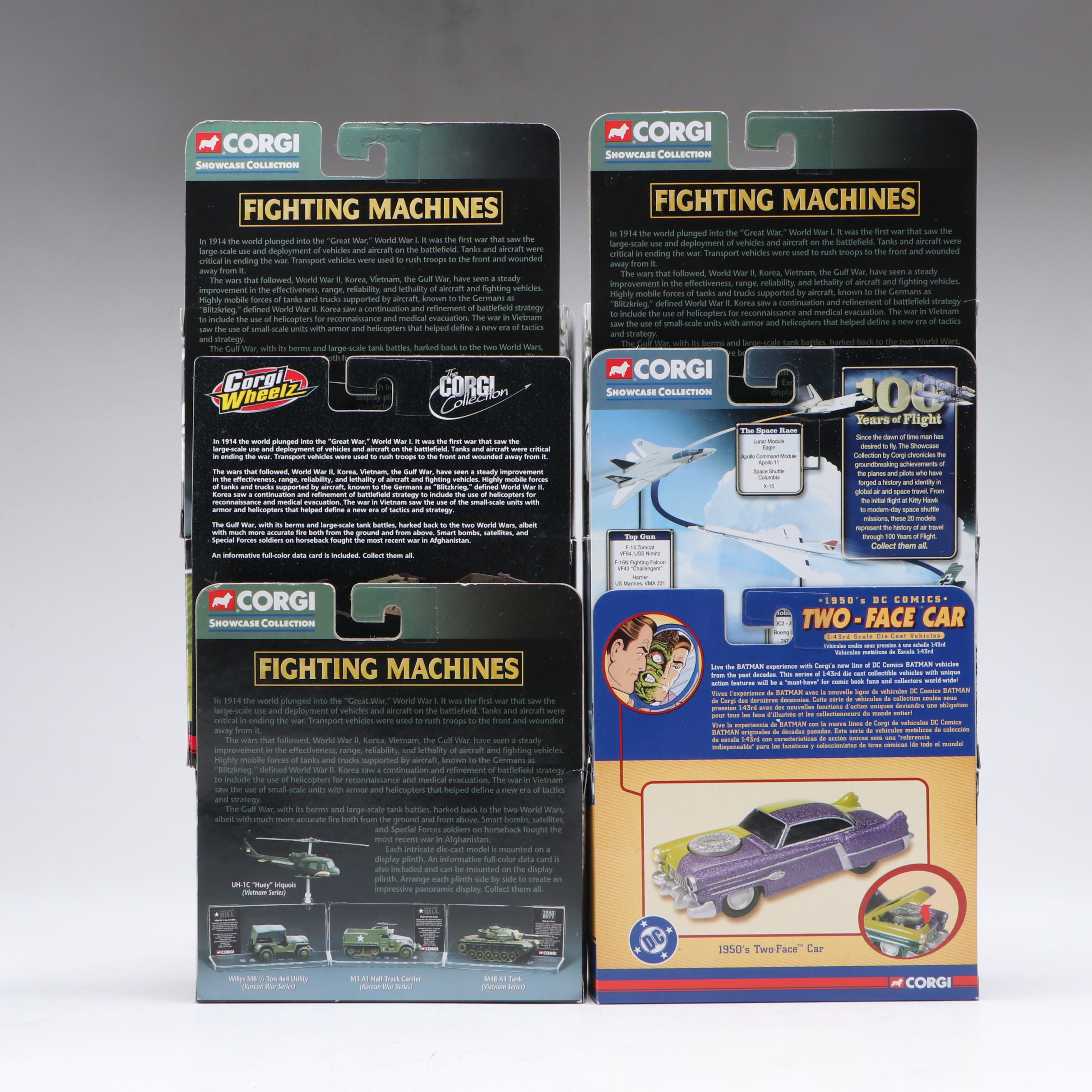 Corgi "B-52 Bomber," "P-51 Mustang" With More Diecast Planes and Car