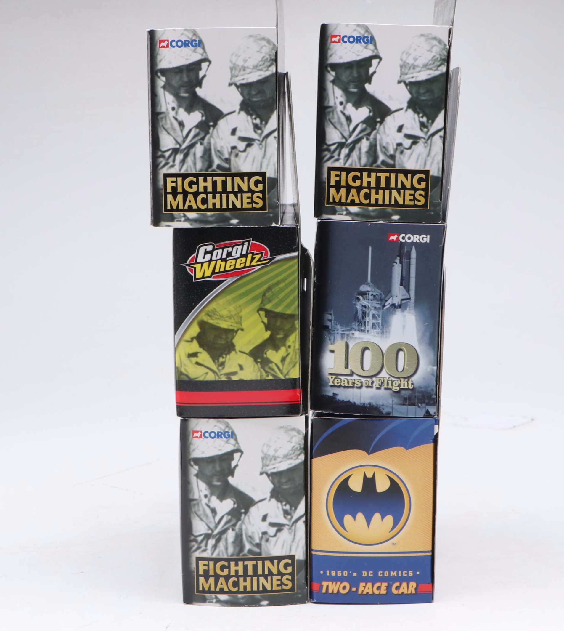 Corgi "B-52 Bomber," "P-51 Mustang" With More Diecast Planes and Car