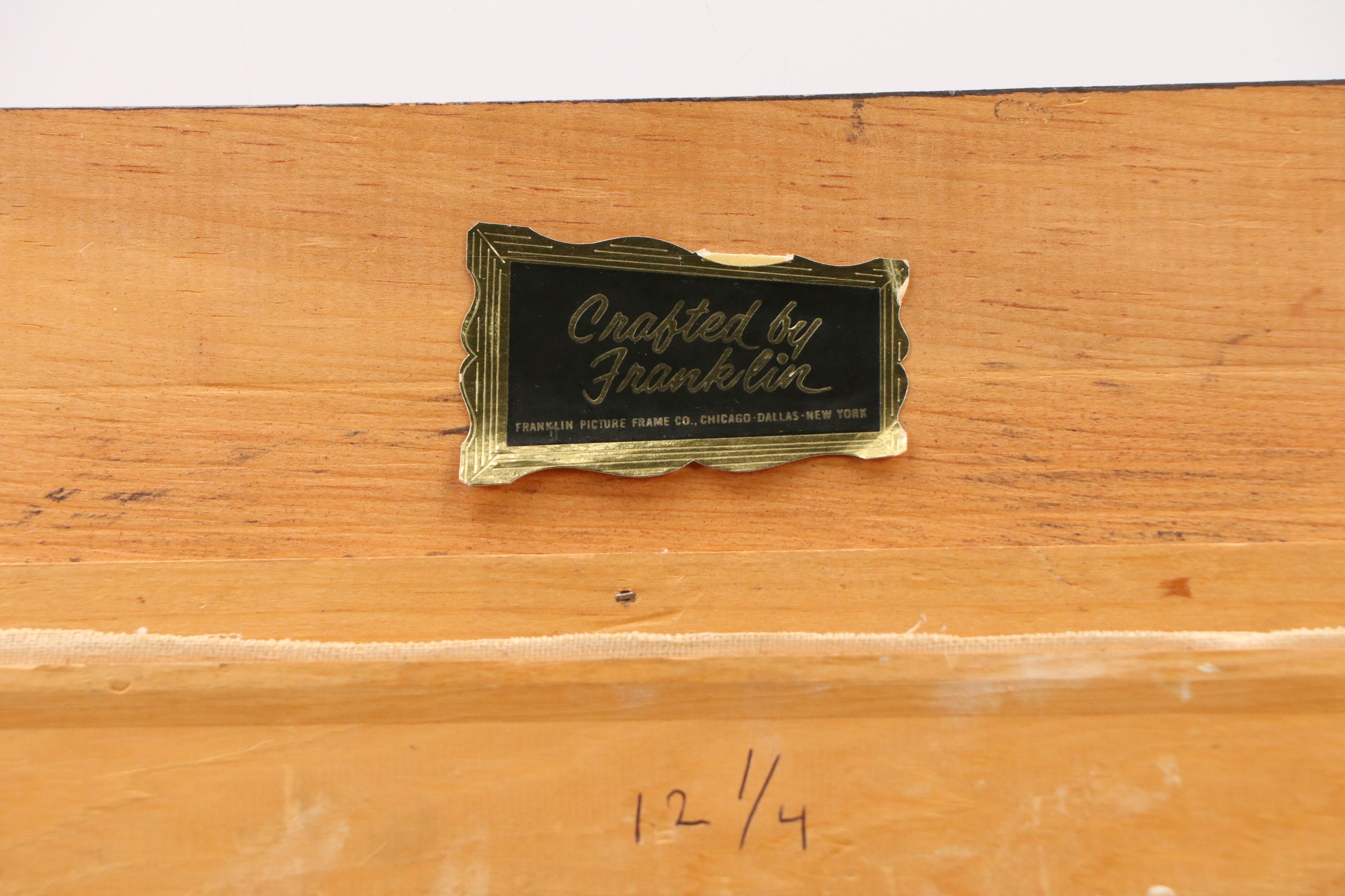 After Rembrandt Embellished Offset Lithograph "Man with Golden Helmet"